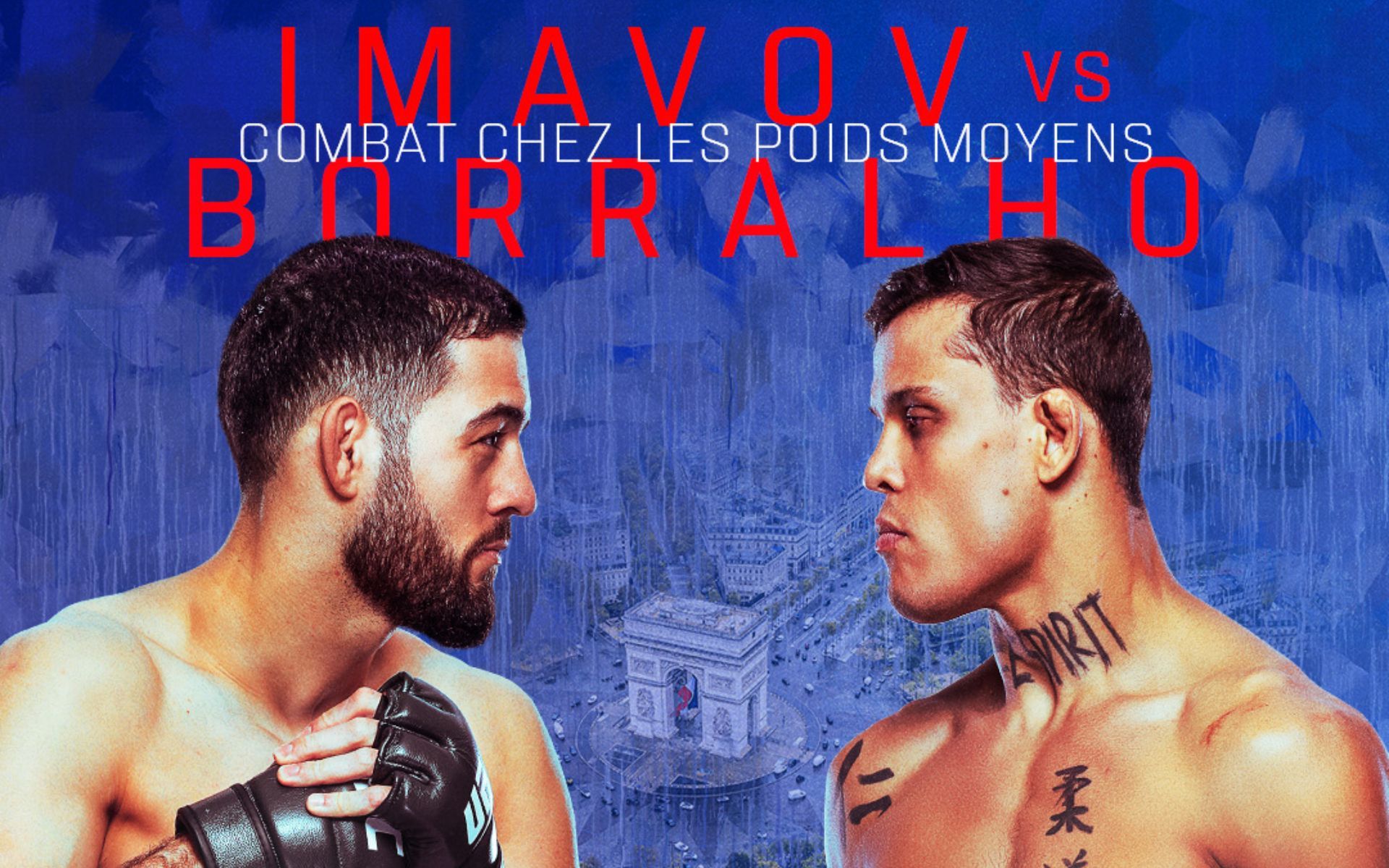 UFC Predictions: UFC Fight Night: Nassourdine Imavov vs. Caio Borralho