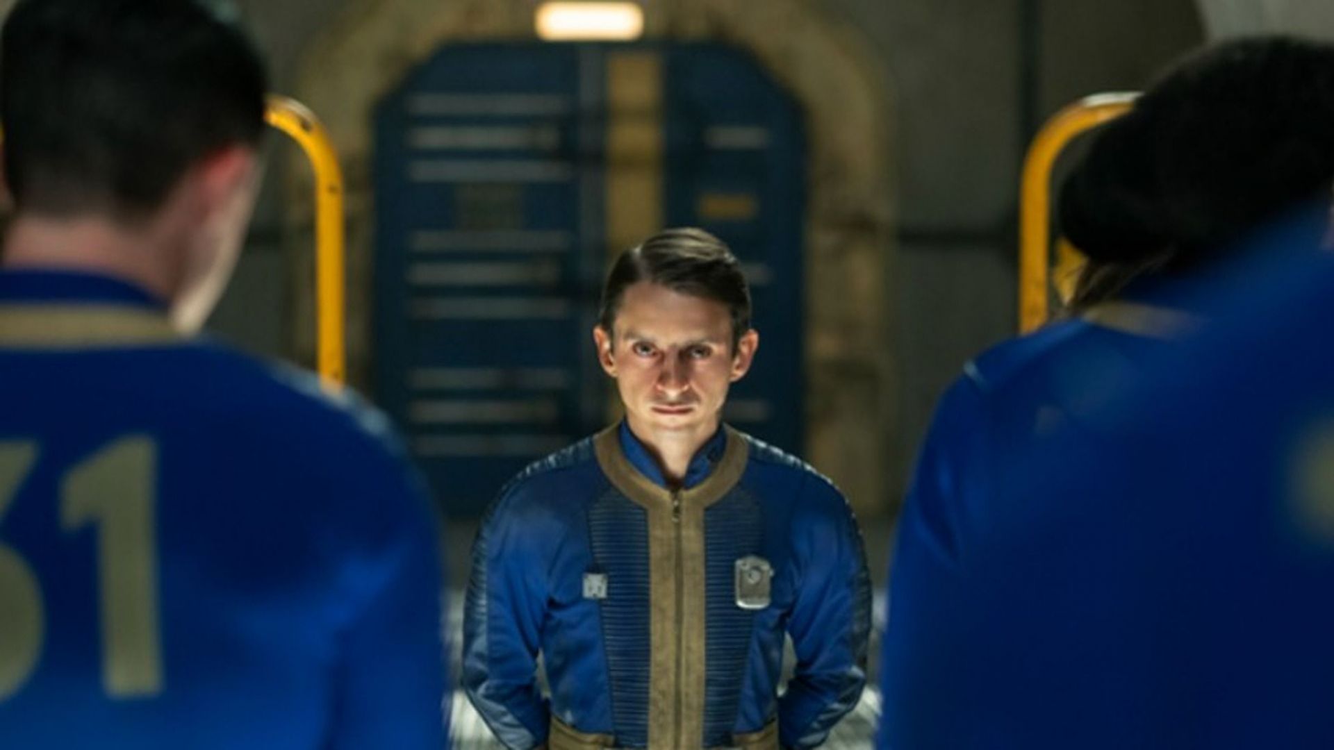 Fallout Season 2 - First Look: Moisés Arias. Photo credit: Lorenzo Sisti/Prime. © 2025 Amazon Content Services LLC.