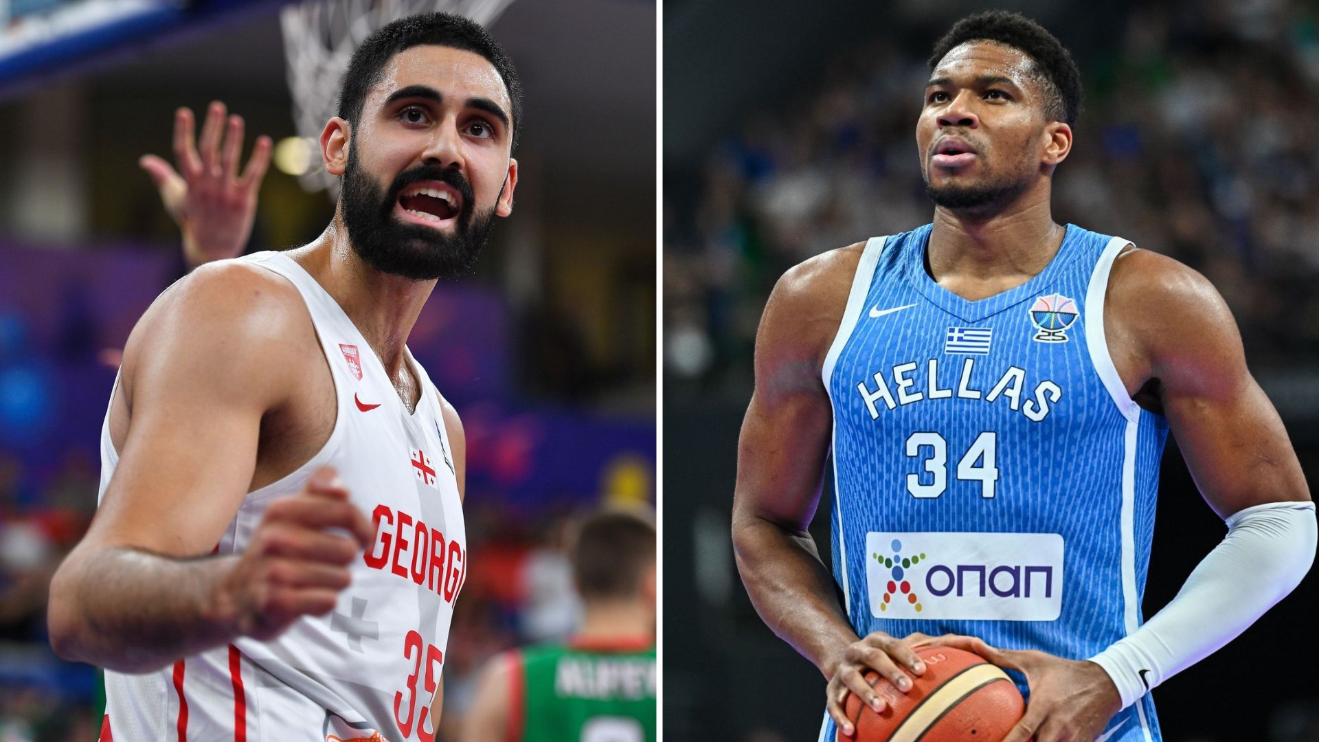 Georgia vs Greece Game Player Stats and Box Score For Aug. 31 | EuroBasket 2025