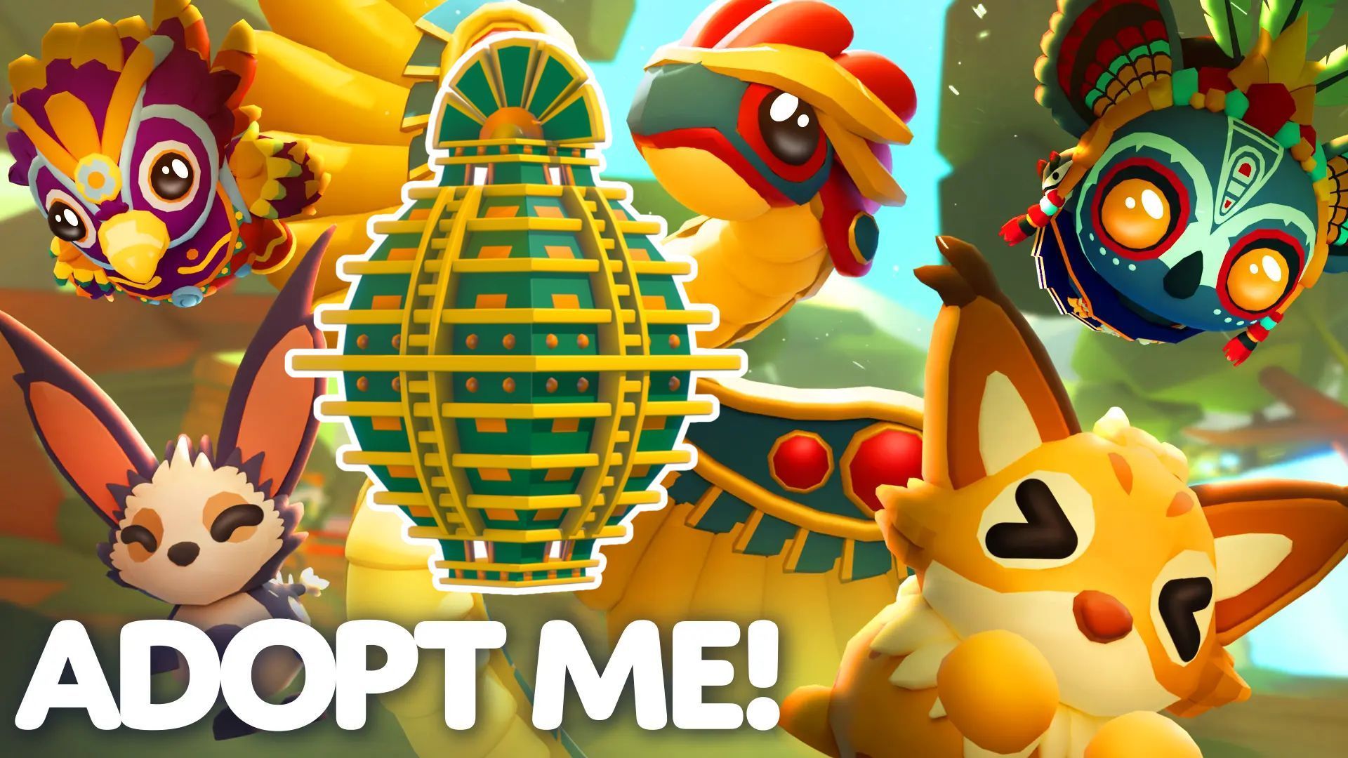 Adopt Me Aztec Egg: All Pets thumbnail