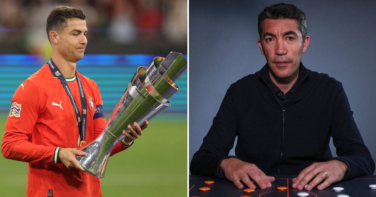 Benfica boss Bruno Lage namedrops Cristiano Ronaldo when speaking about figures that put Portugal football on the map