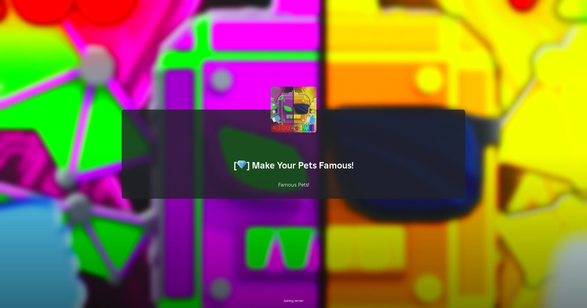 Make Your Pets Famous codes (September 2025)