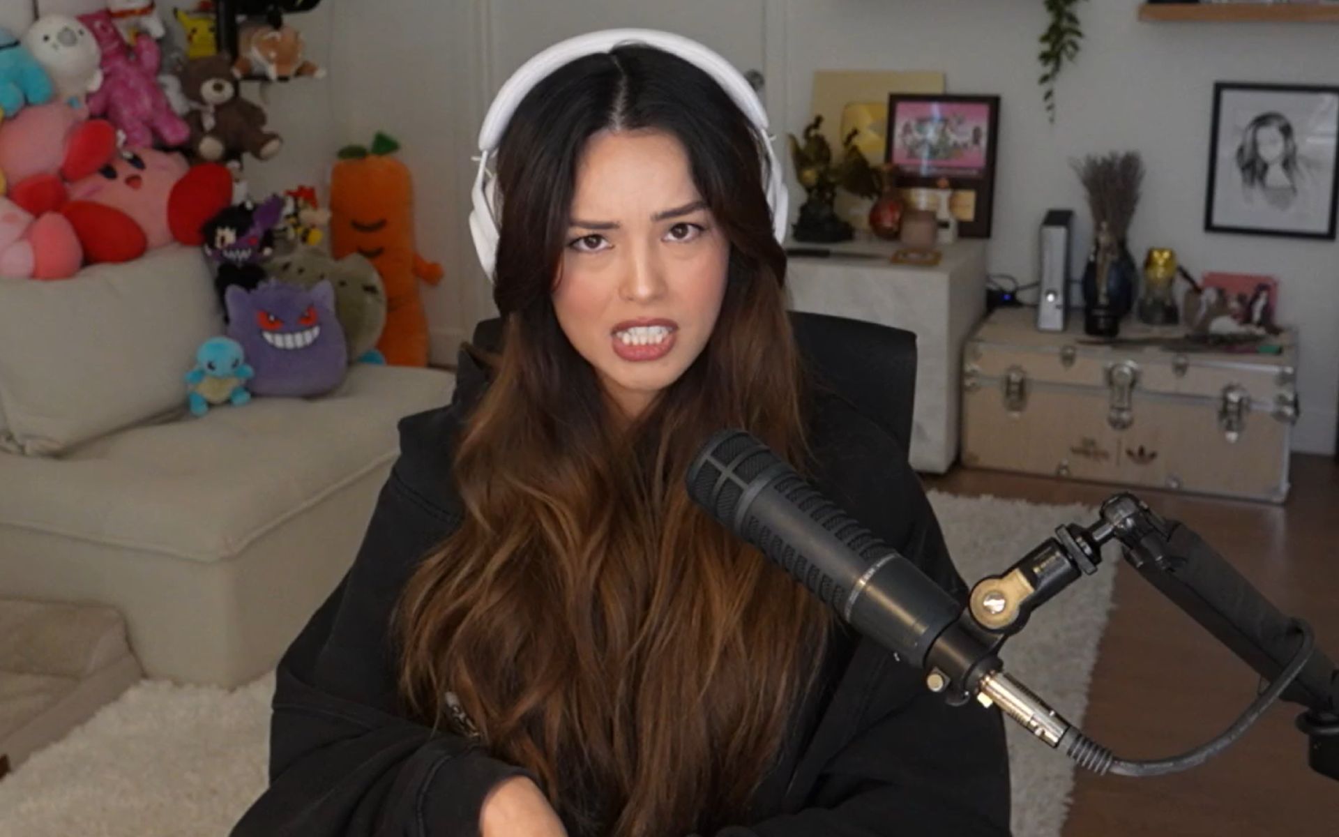 "Am I not outwardly supportive of gay rights?": Valkyrae responds to allegations of homophobia