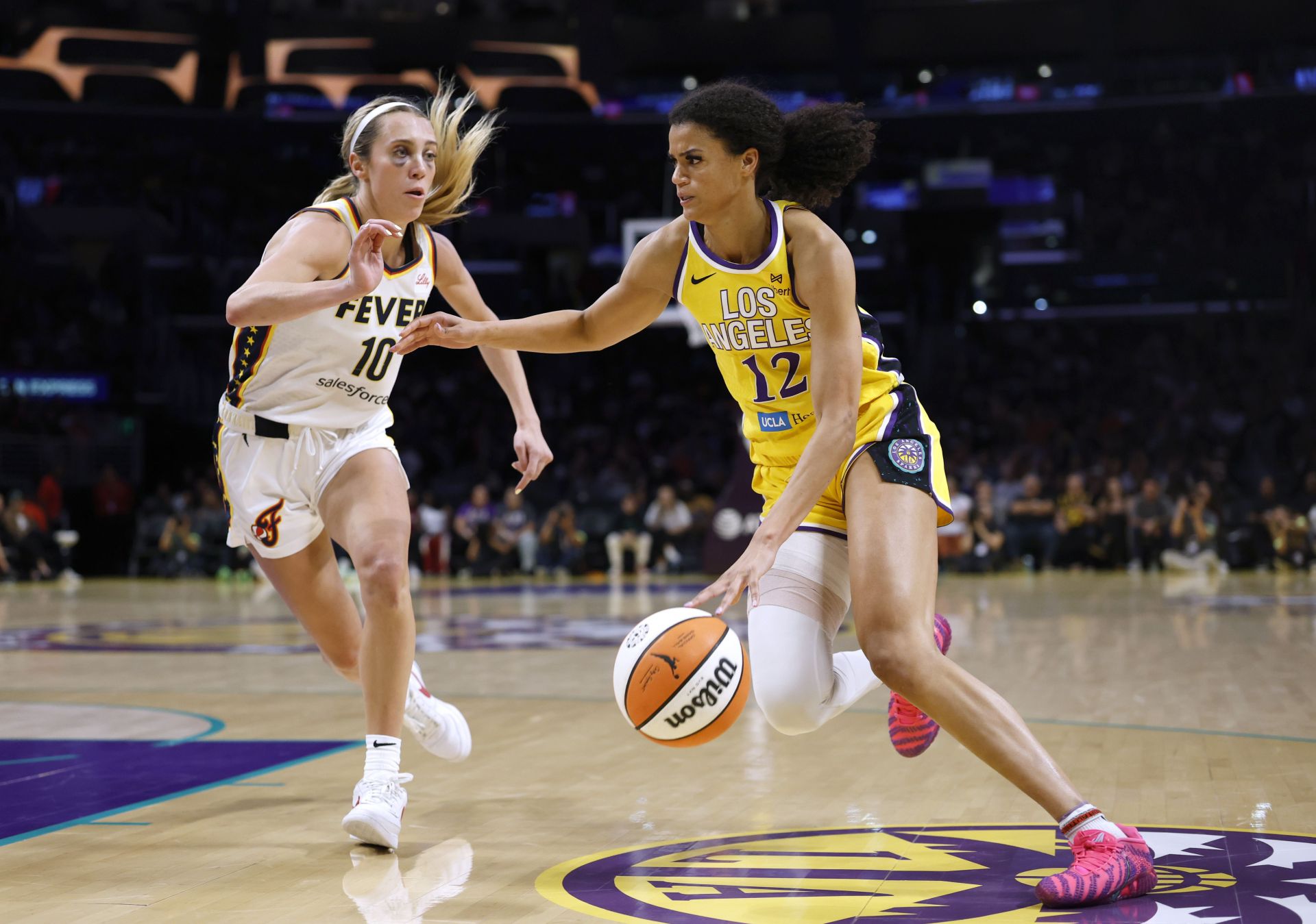 "It really doesn’t matter": Lexie Hull displays exemplary team-first attitude on playing with a knot and black eyes (Exclusive)