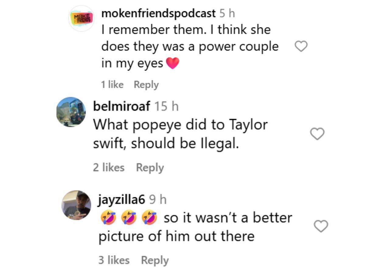 Netizens discuss the dating rumor. (Photo: Instagram/@smartest_mavs_fan)