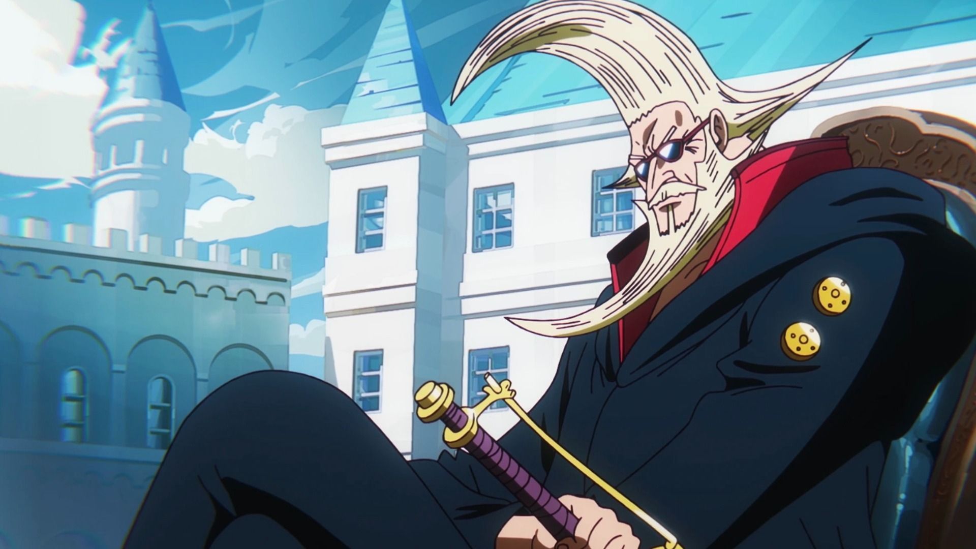 The latest One Piece chapter suggests Garling’s ability could rival the Sun God’s legacy