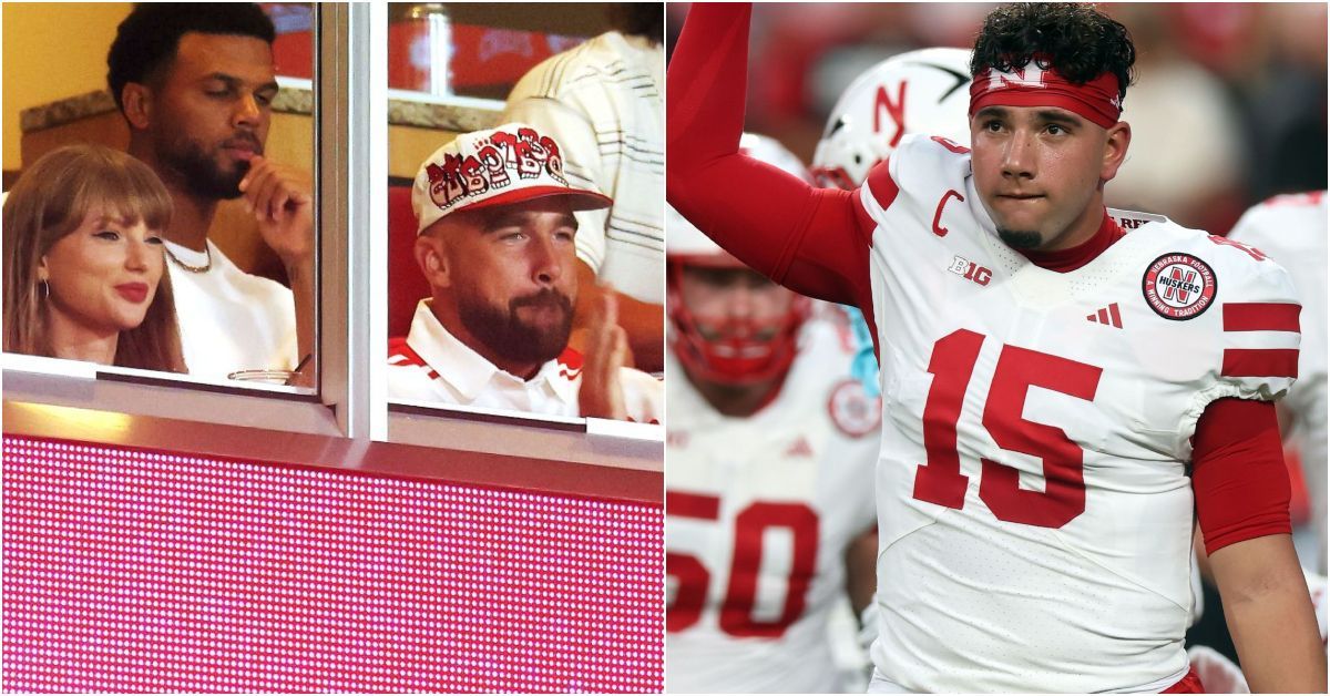 Taylor Swift gets humiliated by Nebraska's social team in "creepy" post on X after Cornhuskers' win over Cincinnati at Arrowhead