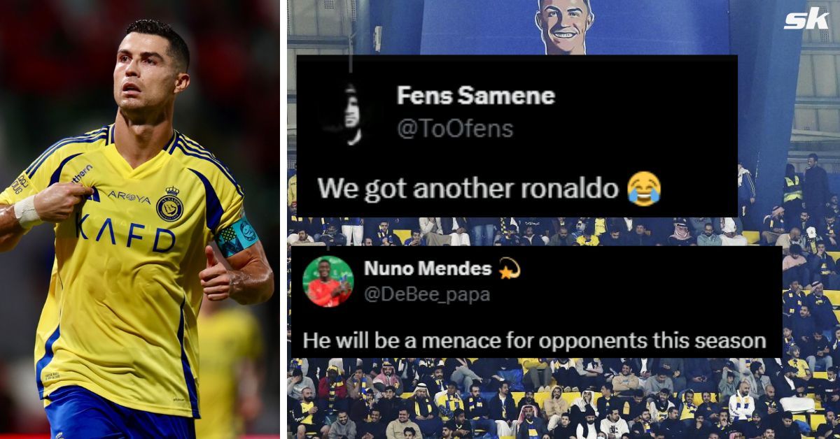 "We got another Ronaldo", "He is what Duran was supposed to be" - Fans hail Cristiano Ronaldo's Al-Nassr teammate after 5-0 win over Al-Taawoun