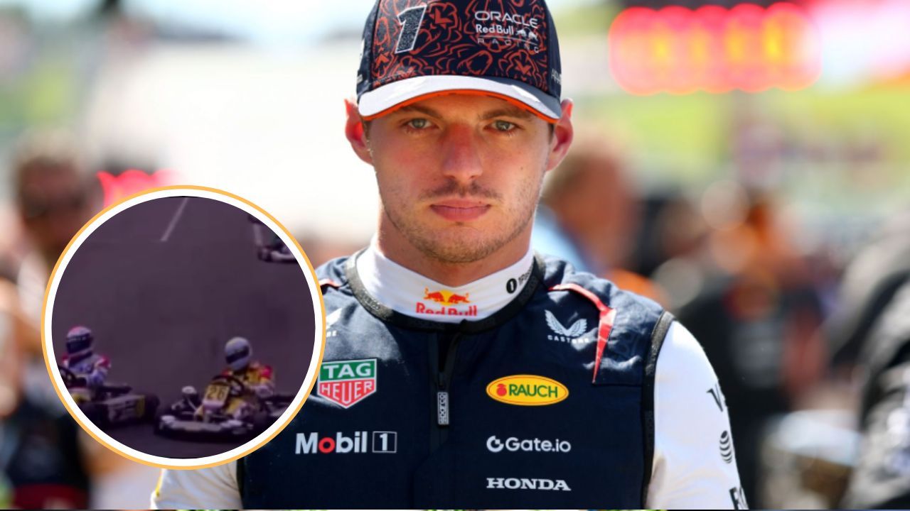 Max Verstappen's mother Sophie Kumpen shares a heartwarming throwback video of her during her karting days