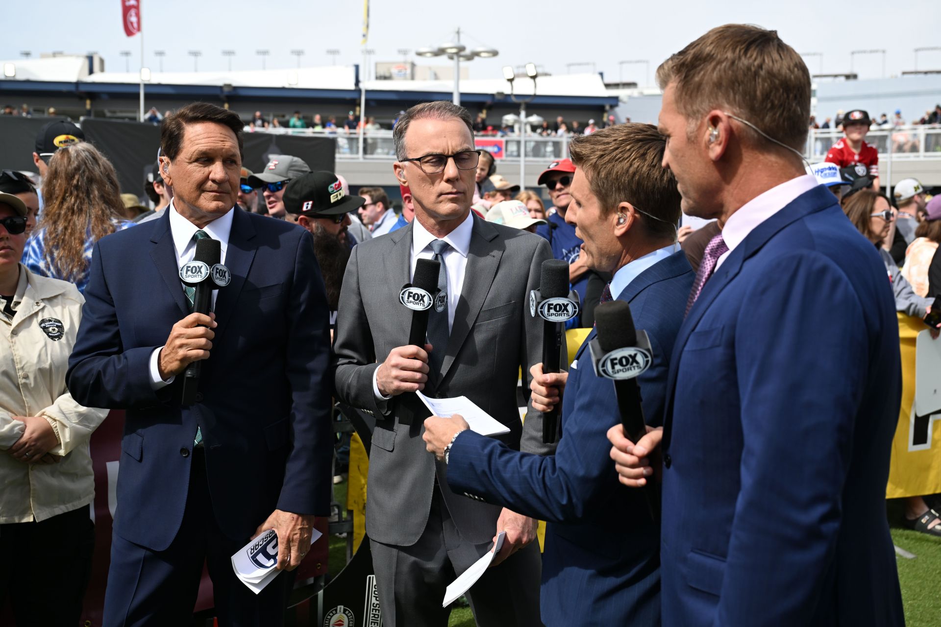 "It'll take us to places": Kevin Harvick in favour of road courses in NASCAR despite his 'too many' admission