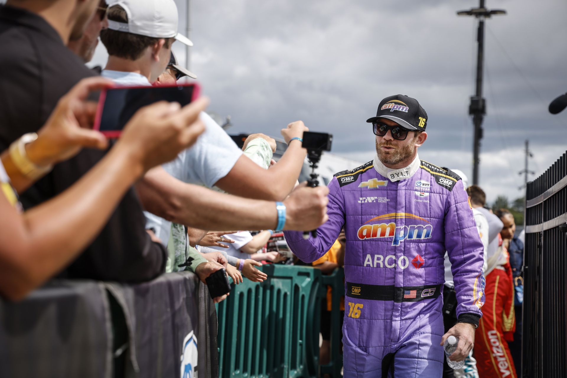 Conor Daly baffled by 'mysterious' problem during IndyCar Nashville qualifying