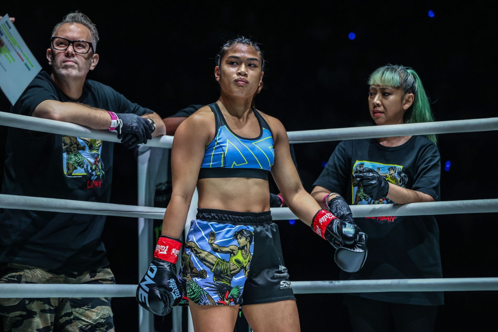 Jackie Buntan excited for more challenges in ONE Championship: “It definitely adds fuel to my tank”