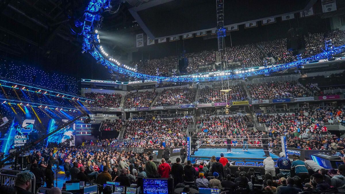 WWE SmackDown match cancelled due to injury