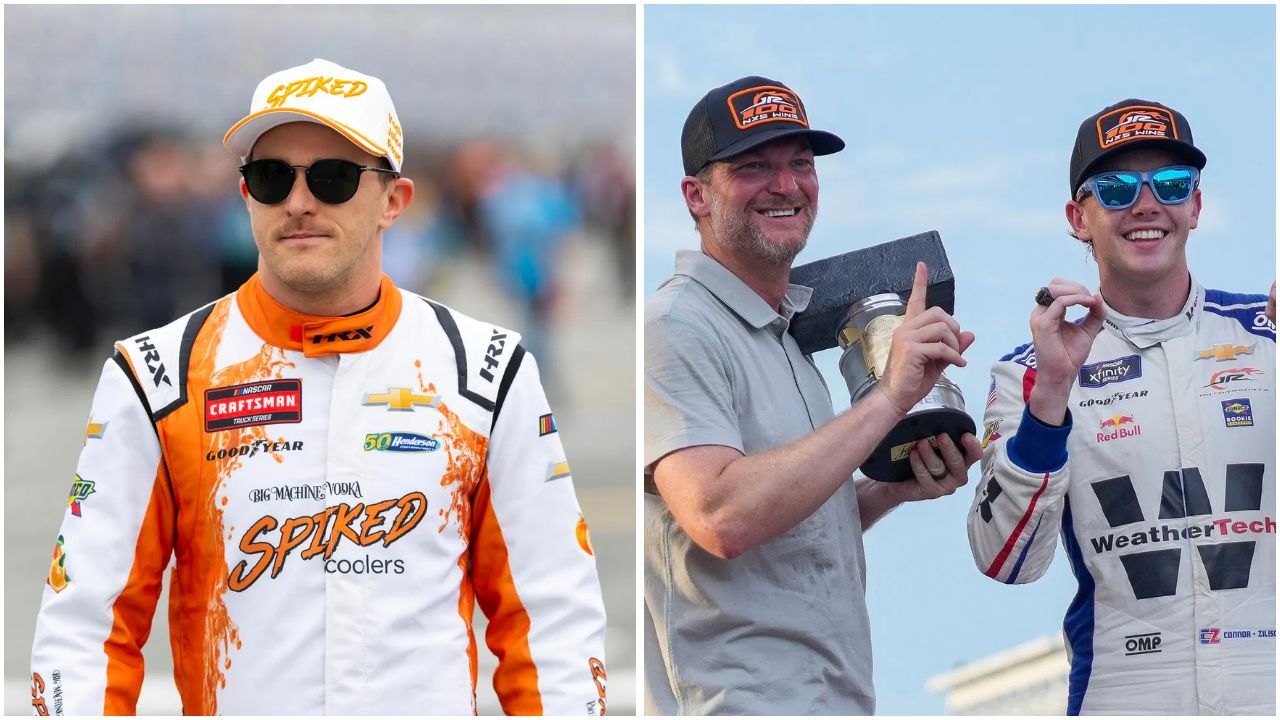 NASCAR reporter "honored to help out" Dale Jr.’s JRM as Connor Zilisch returns to racing at Daytona following freak injury