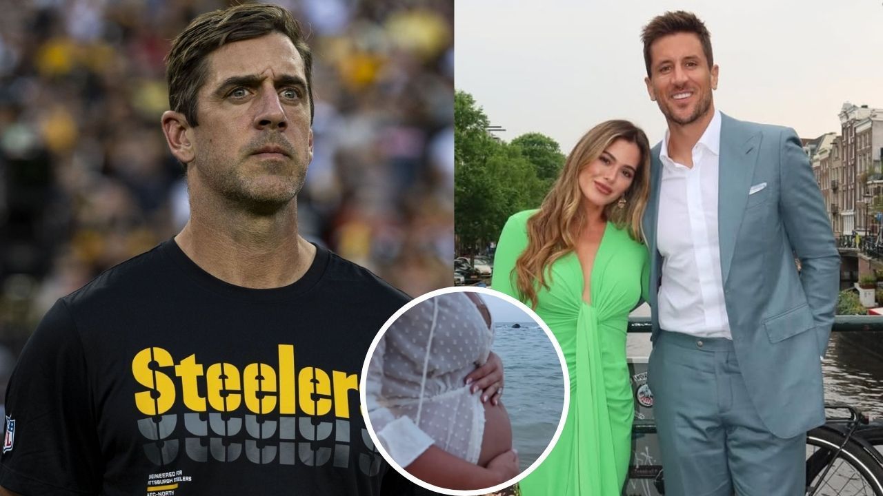 "Baby Rodgers coming" - Aaron Rodgers' sister-in-law, JoJo, announces pregnancy with Steelers QB's brother, Jordan, after fertility challenges