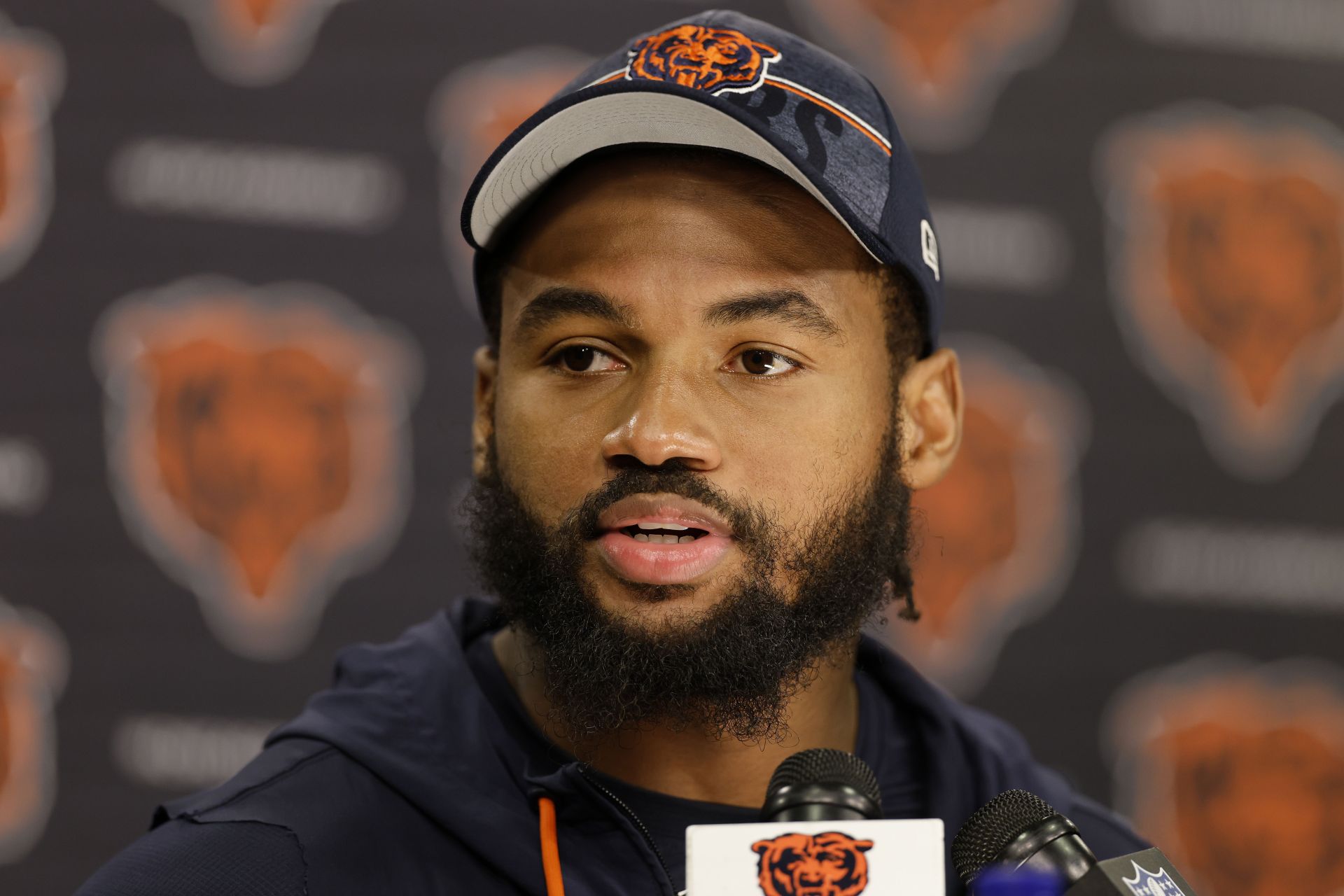 D'Andre Swift fantasy outlook 2025: Should you draft Bears RB this year?