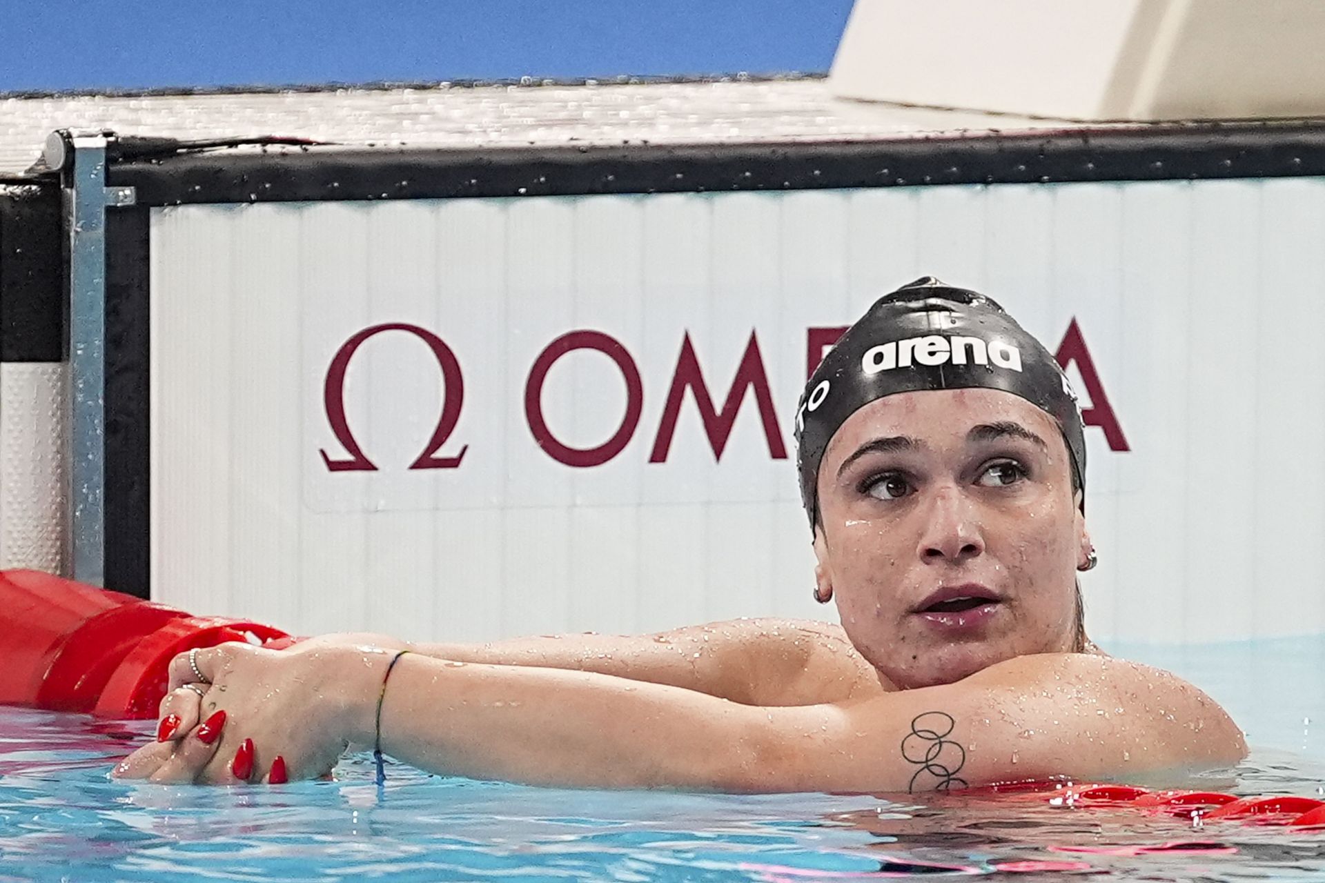 "Never intended to commit inappropriate gestures"- Italian swimmer Benedetta Pilato clarifies stance after Singapore airport incident