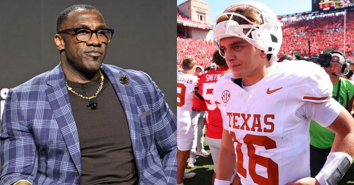 "Arch Manning is not generational": Shannon Sharpe goes scorched earth on Texas QB for struggling massively vs. Ohio State
