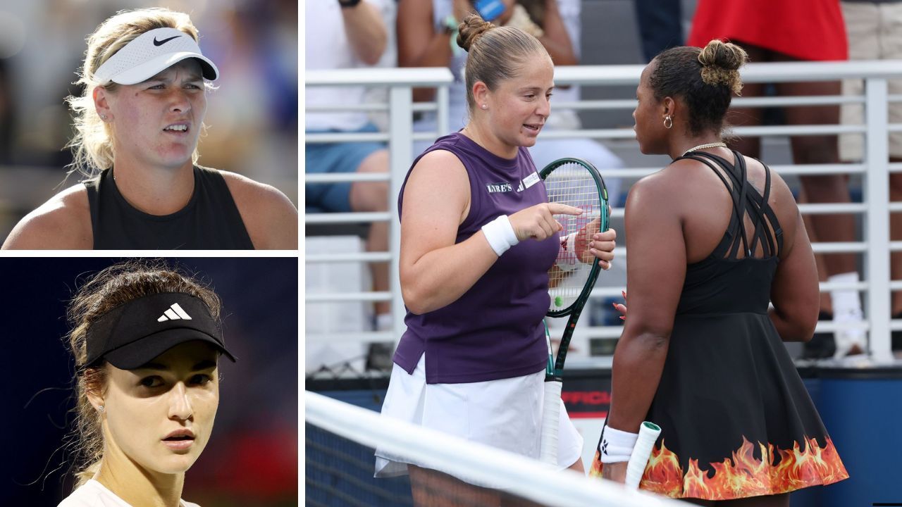 WATCH: Days after Taylor Townsend-Jelena Ostapenko controversy, similar drama rocks US Open involving Anna Kalinskaya & Peyton Stearns