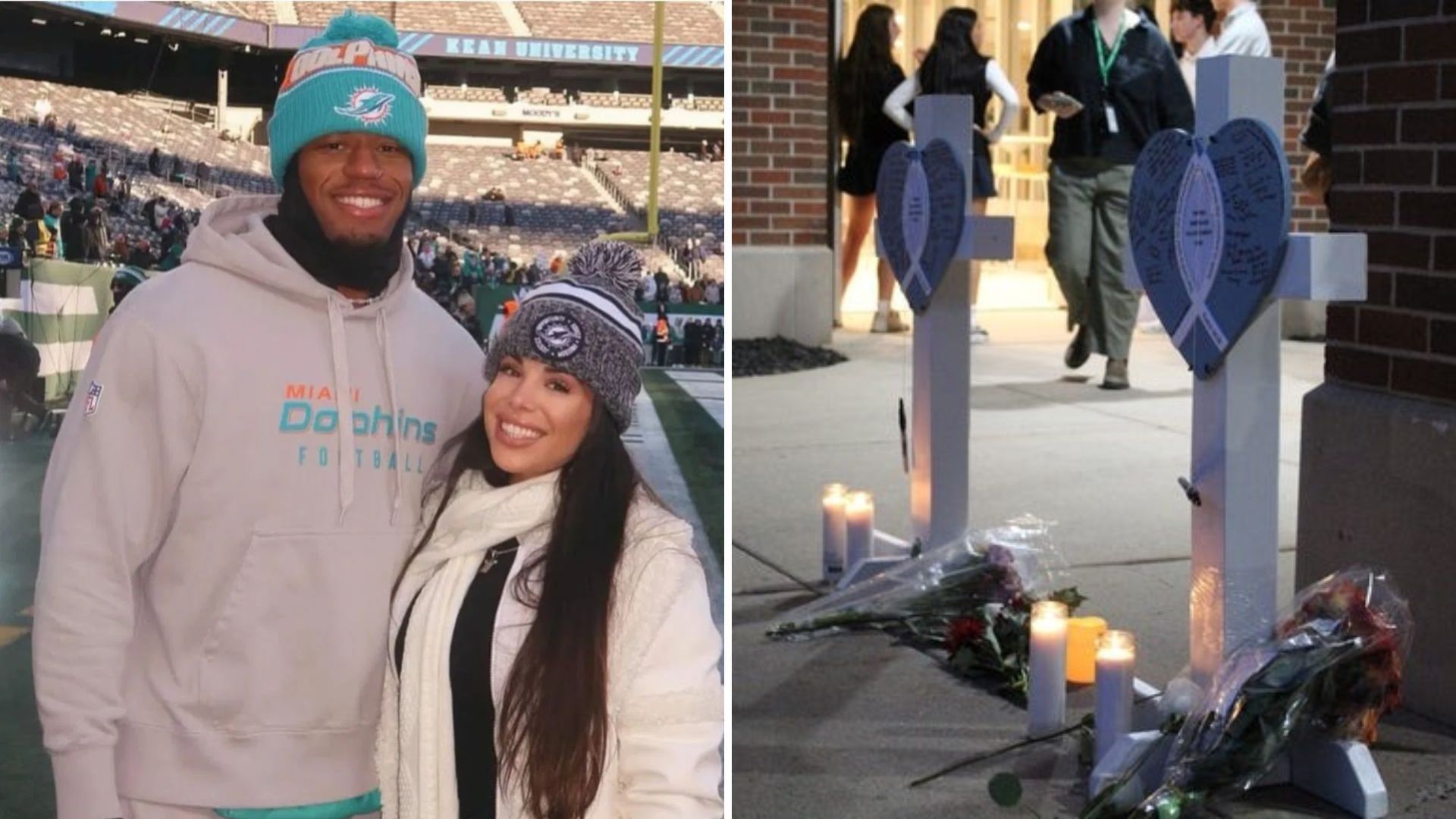 'Not fearing such evil' - Quinton Bell's fiancée Brooke enraged as school shooting in Minneapolis leads to kids' deaths