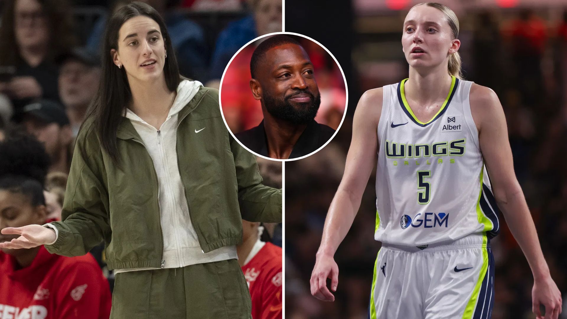 "She wasn't known": Dwyane Wade stunningly attributes Paige Bueckers' setback paved the way for Caitlin Clark's stardom