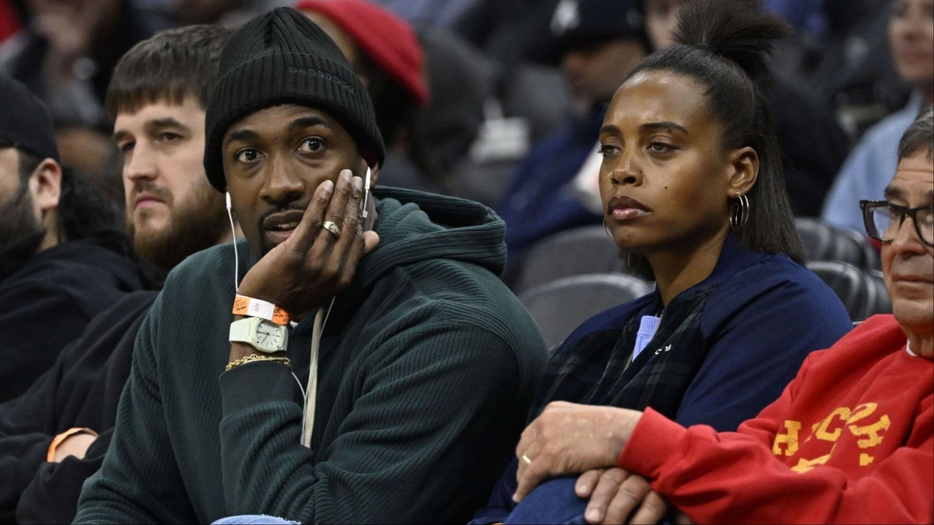 "Ready for him to take over the football world" - Gilbert Arenas' wife Melli Monaco overjoyed as he steps into major NFL spotlight