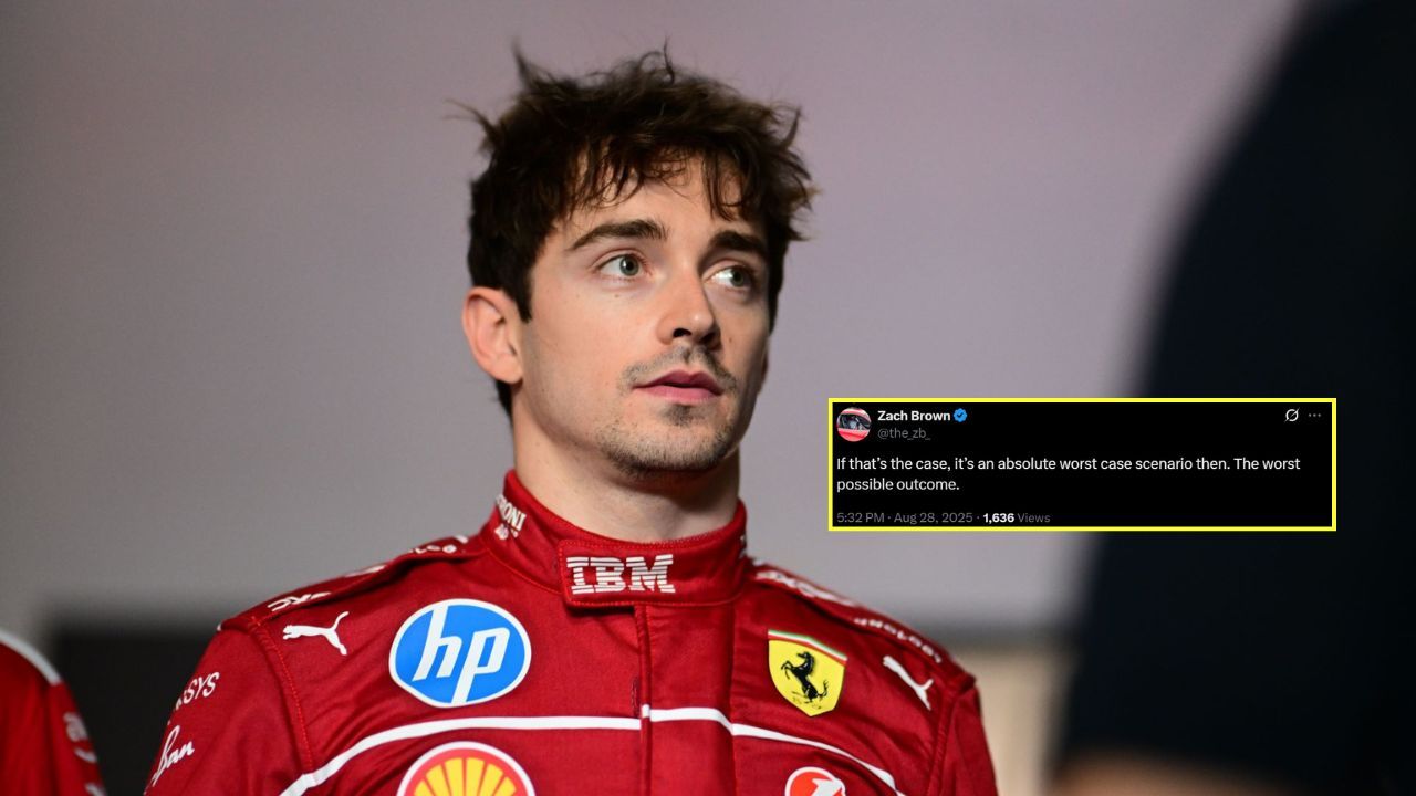 "It’s an absolute worst case scenario": Fans react as report corroborates Charles Leclerc's Hungarian GP drop due to Ferrari car issue