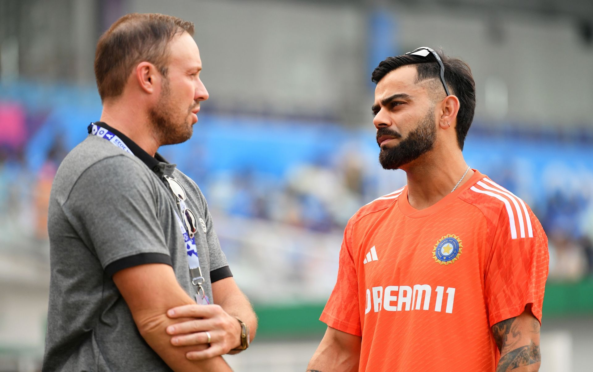 No Virat Kohli as AB de Villiers picks the 5 best cricketers he played with in Tests