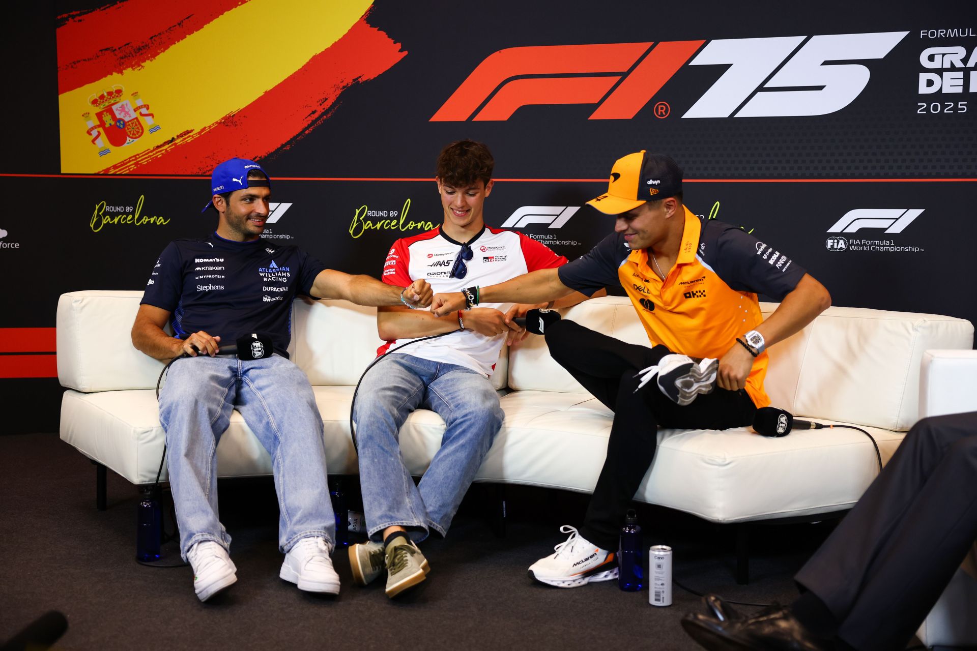 Carlos Sainz takes aim at British media for being tough on Lando Norris for 'how he handles himself mentally'