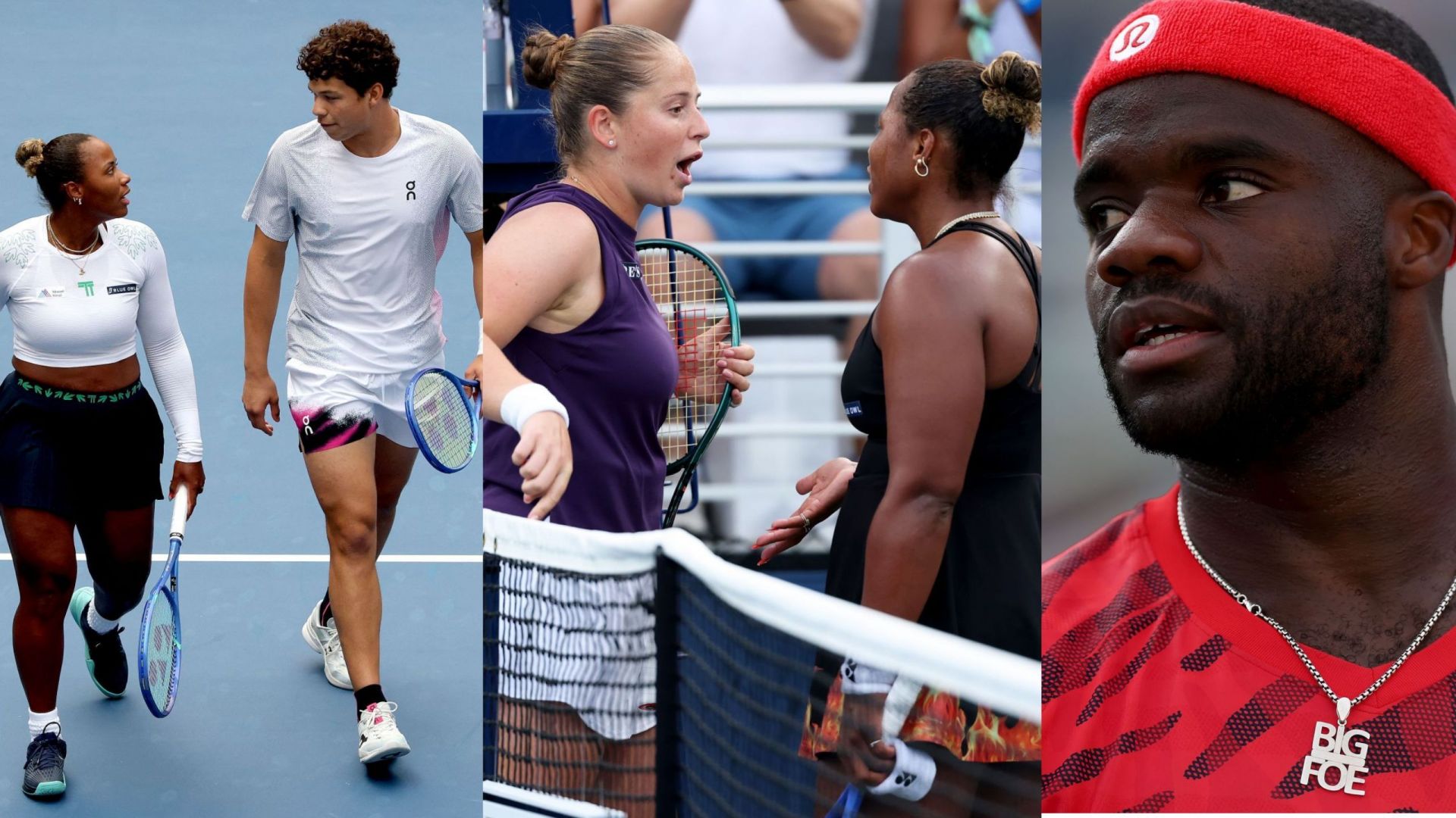 Ben Shelton & Frances Tiafoe give their takes as racism row sparks off at US Open after Taylor Townsend-Jelena Ostapenko controversy