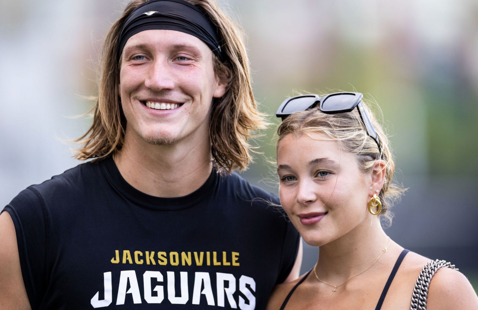 Trevor Lawrence’s wife, Marissa, drops hilarious 3-word endearment for daughter, Shae, during family golf cart ride