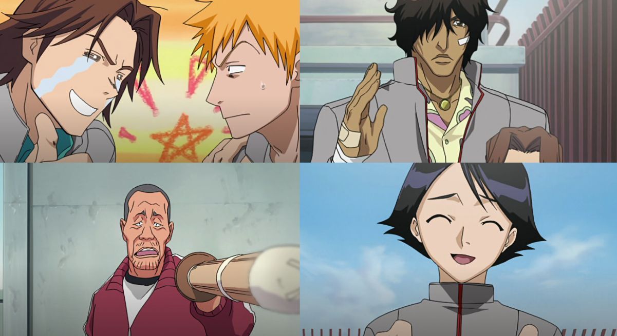 Other students and faculty (Image via Studio Pierrot)