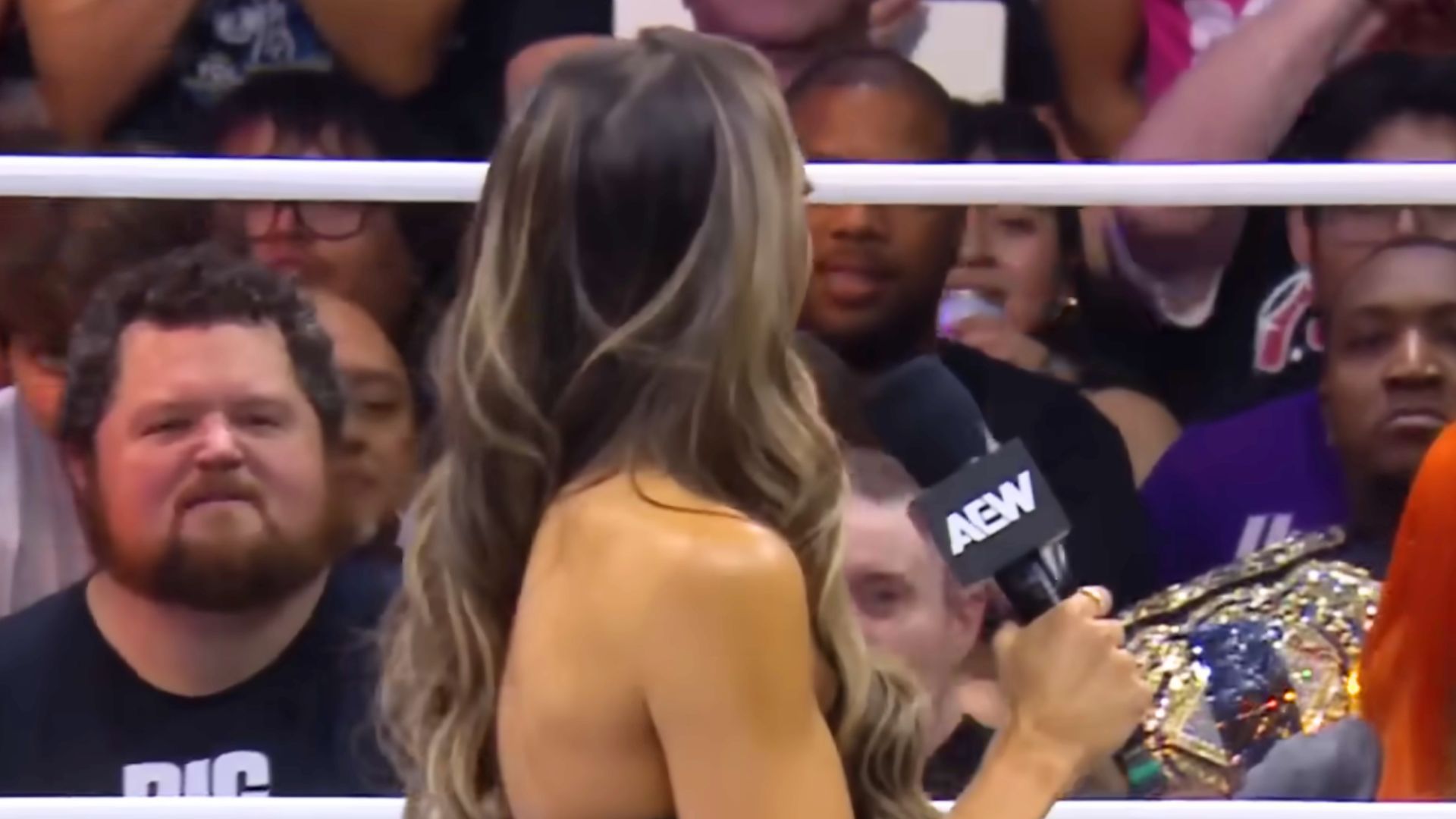 Adam Copeland, Brie Bella, and many others react to heartfelt update from AEW star