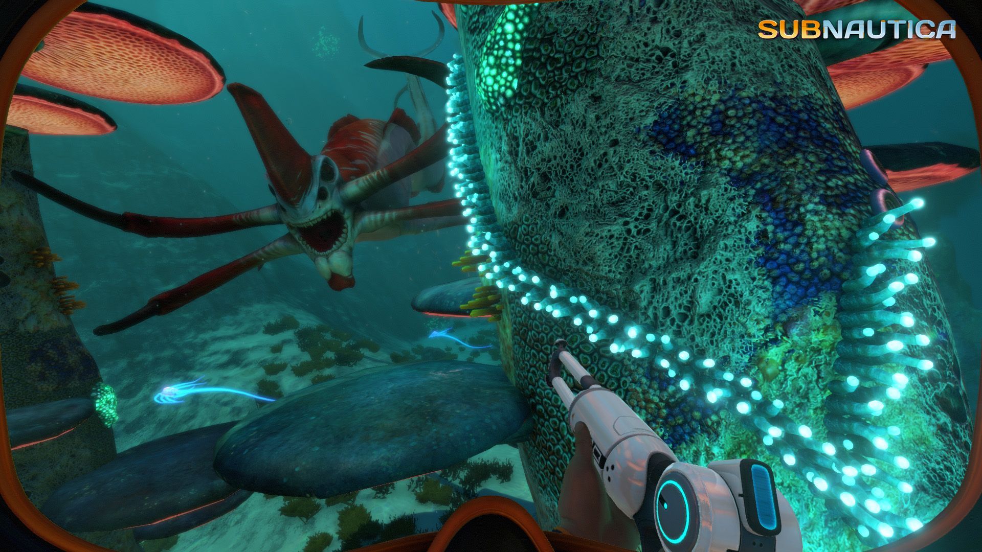 Where to find Silver Ore in Subnautica