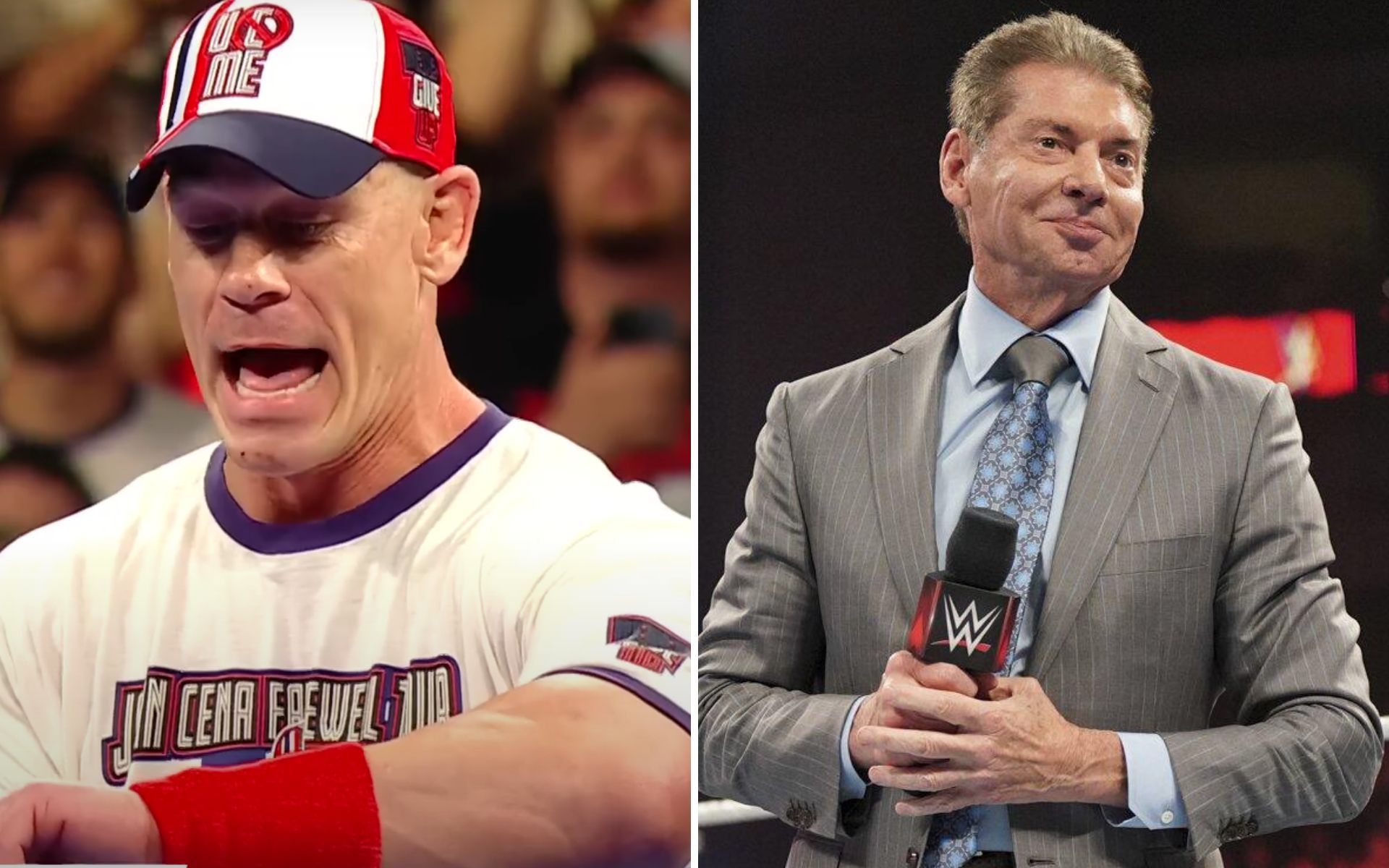 John Cena & 77-year-old legend were the only talents sitting at Vince McMahon's table during his birthday (Exclusive)