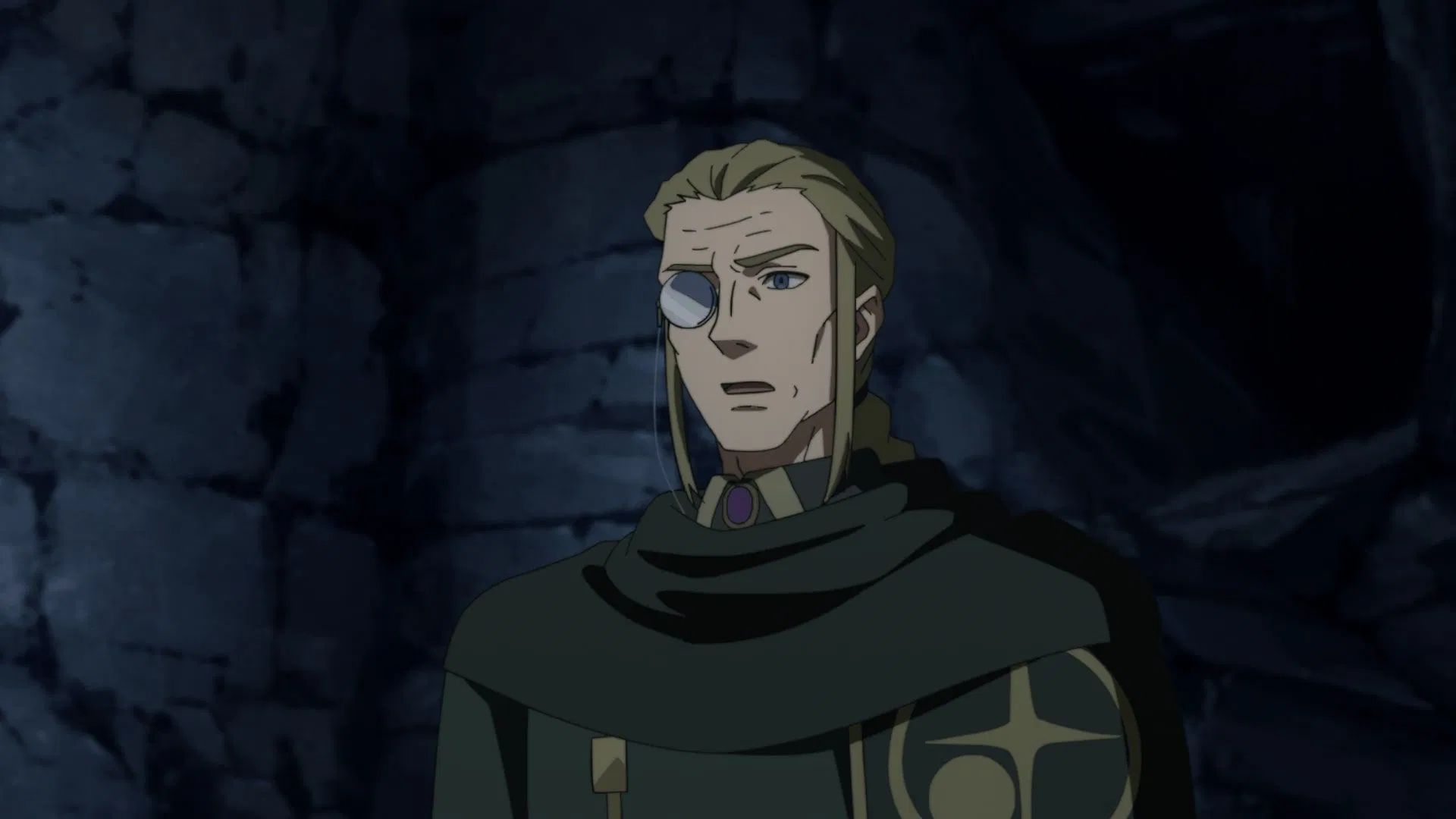 Clive, one of the investigators as seen in the anime (Image via Typhoon Graphics and Wonderland)