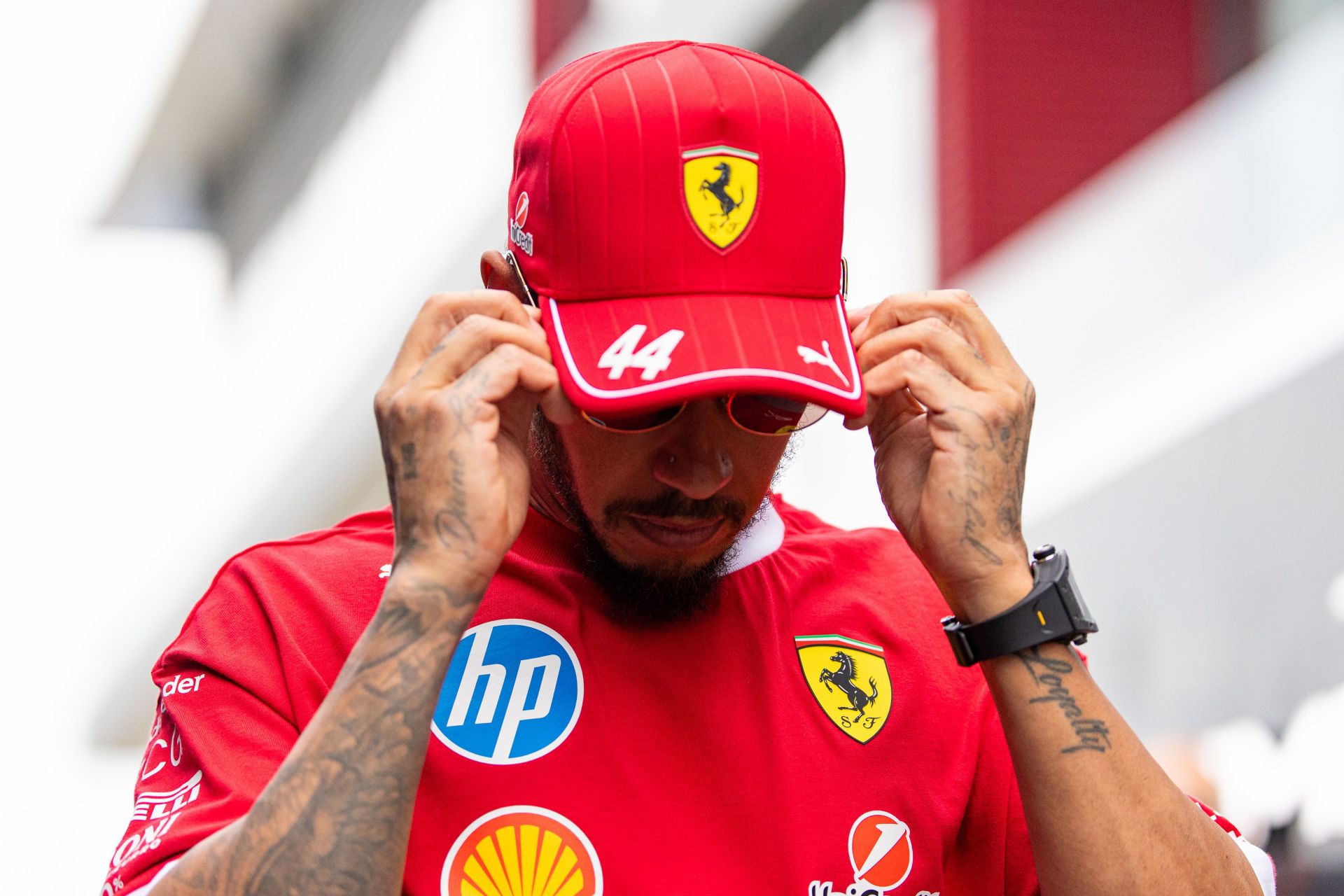 Lewis Hamilton's "I'm useless remark" a hidden message to Ferrari, claims former McLaren man thumbnail