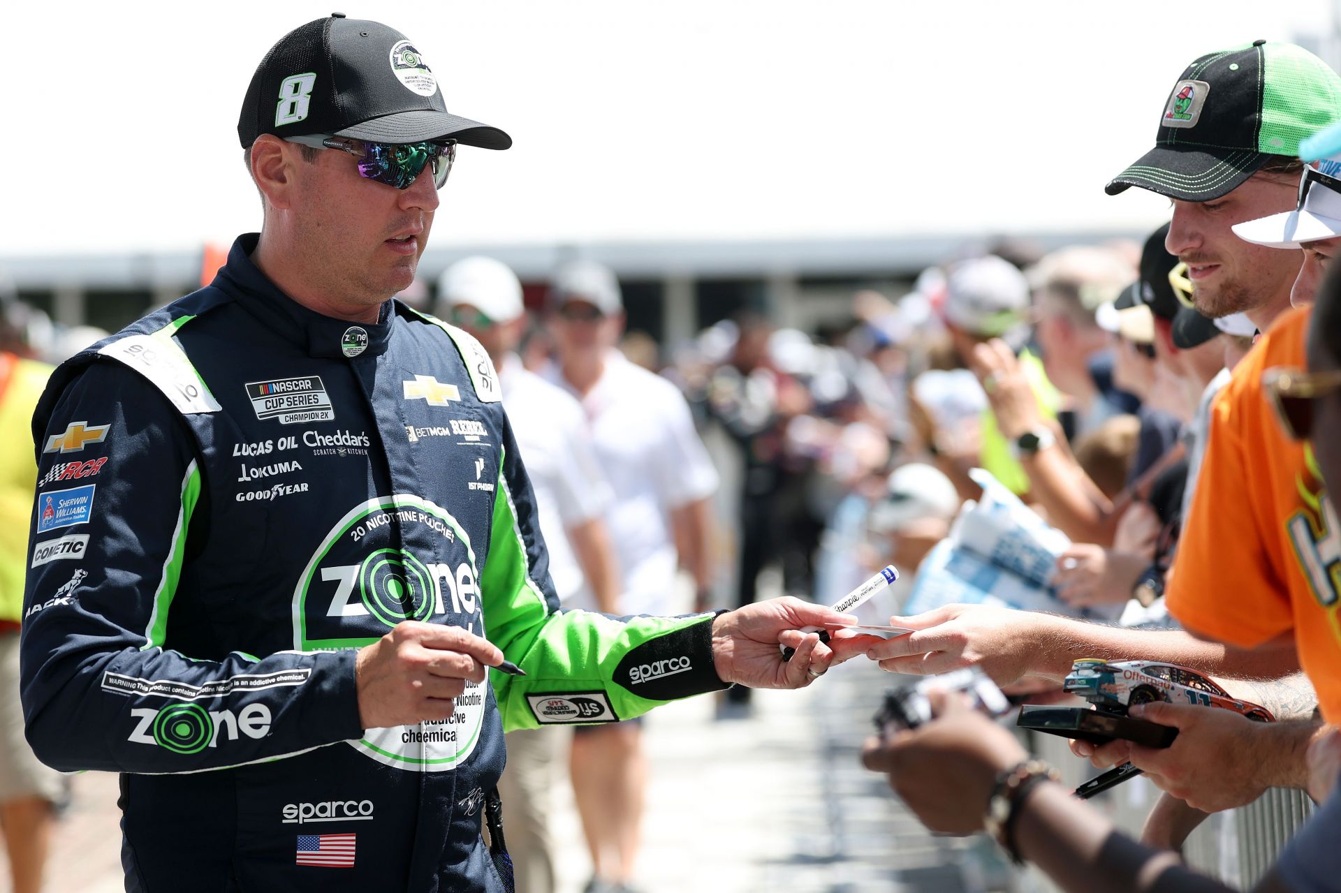 Kyle Busch reveals stepping out of character to acknowledge only one NASCAR driver’s performance&nbsp;