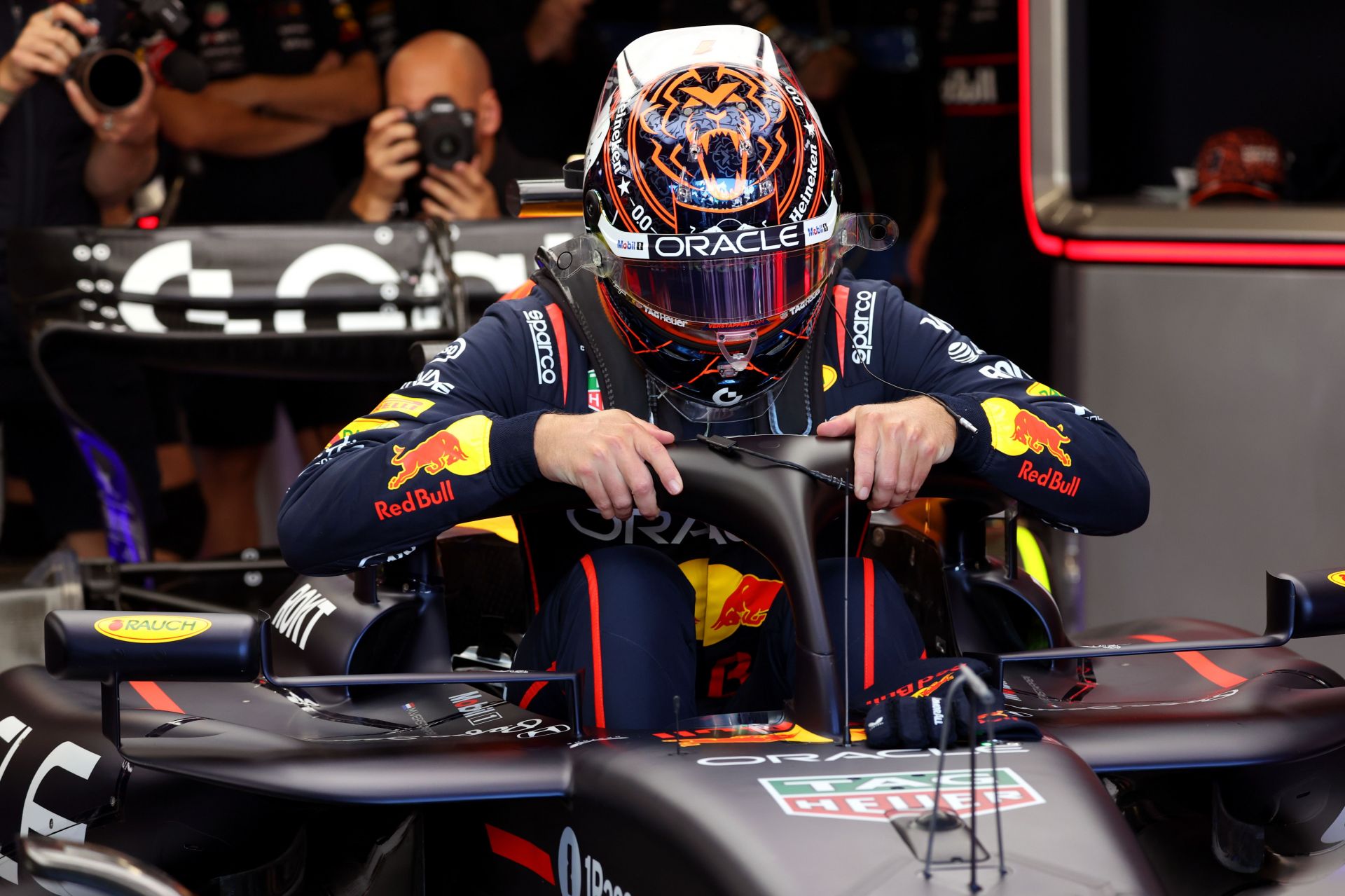 "Zero grip": Max Verstappen delivers blunt feedback on Red Bull after FP3
