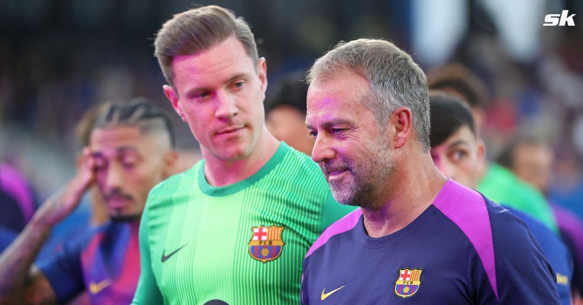 Marc-Andre ter Stegen shares 8-word message after Barcelona secure 3-0 win during LaLiga opener in his absence   thumbnail