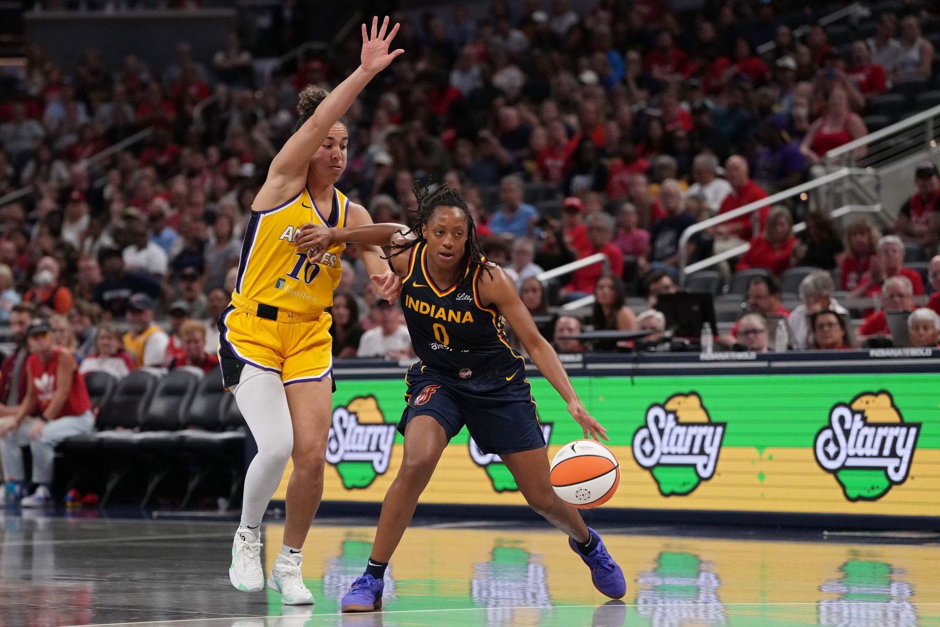 Indiana Fever vs LA Sparks Game Player Stats and Box Score for Aug. 29 | 2025 WNBA Season