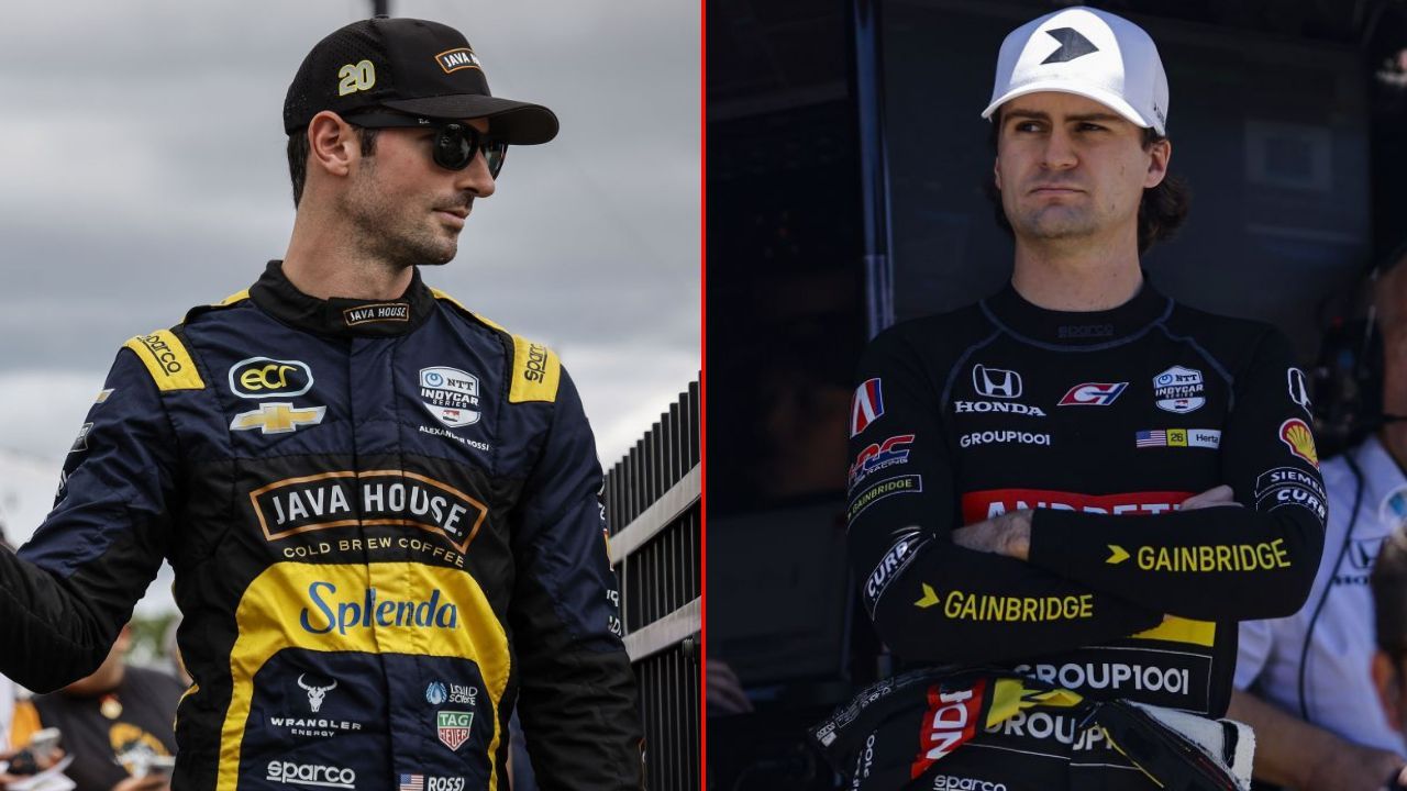 Alexander Rossi warns Colton Herta against risky F2 switch involving "politics" on the road to F1