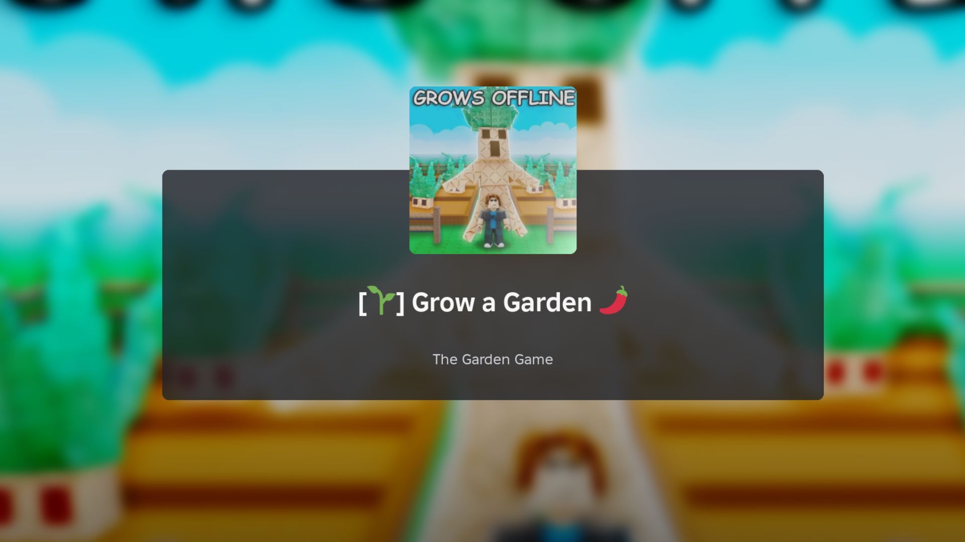 What does the Elk do in Grow a Garden?