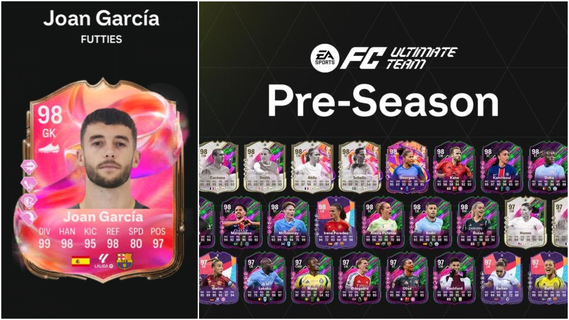 EA FC 25 Pre Season Joan Garcia objective: All tasks and rewards