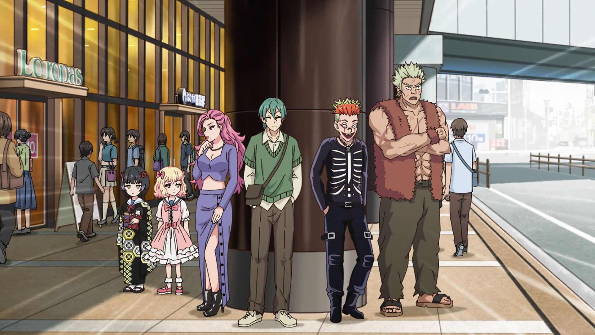 Still from the anime (Image via Bibury Animation Studio)