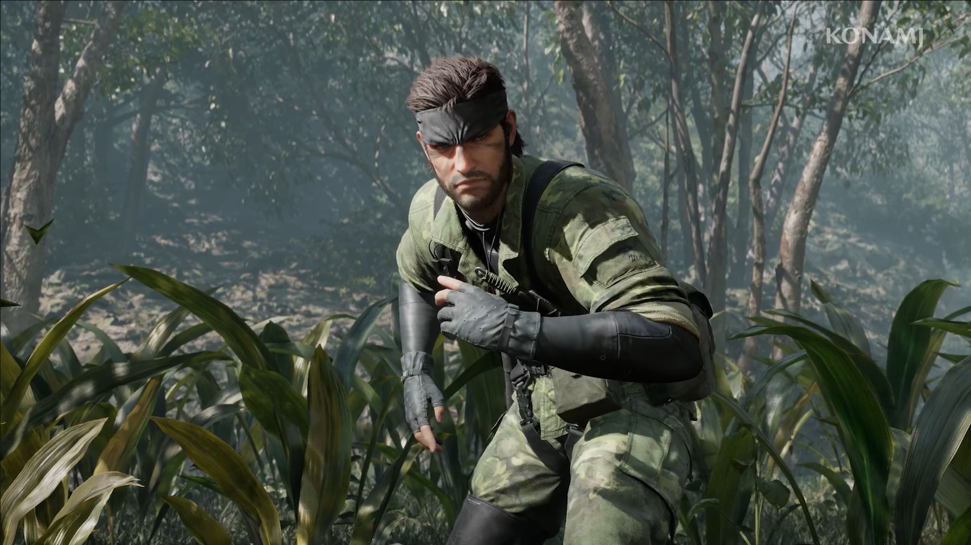 All characters in Metal Gear Solid Delta and their voice actors