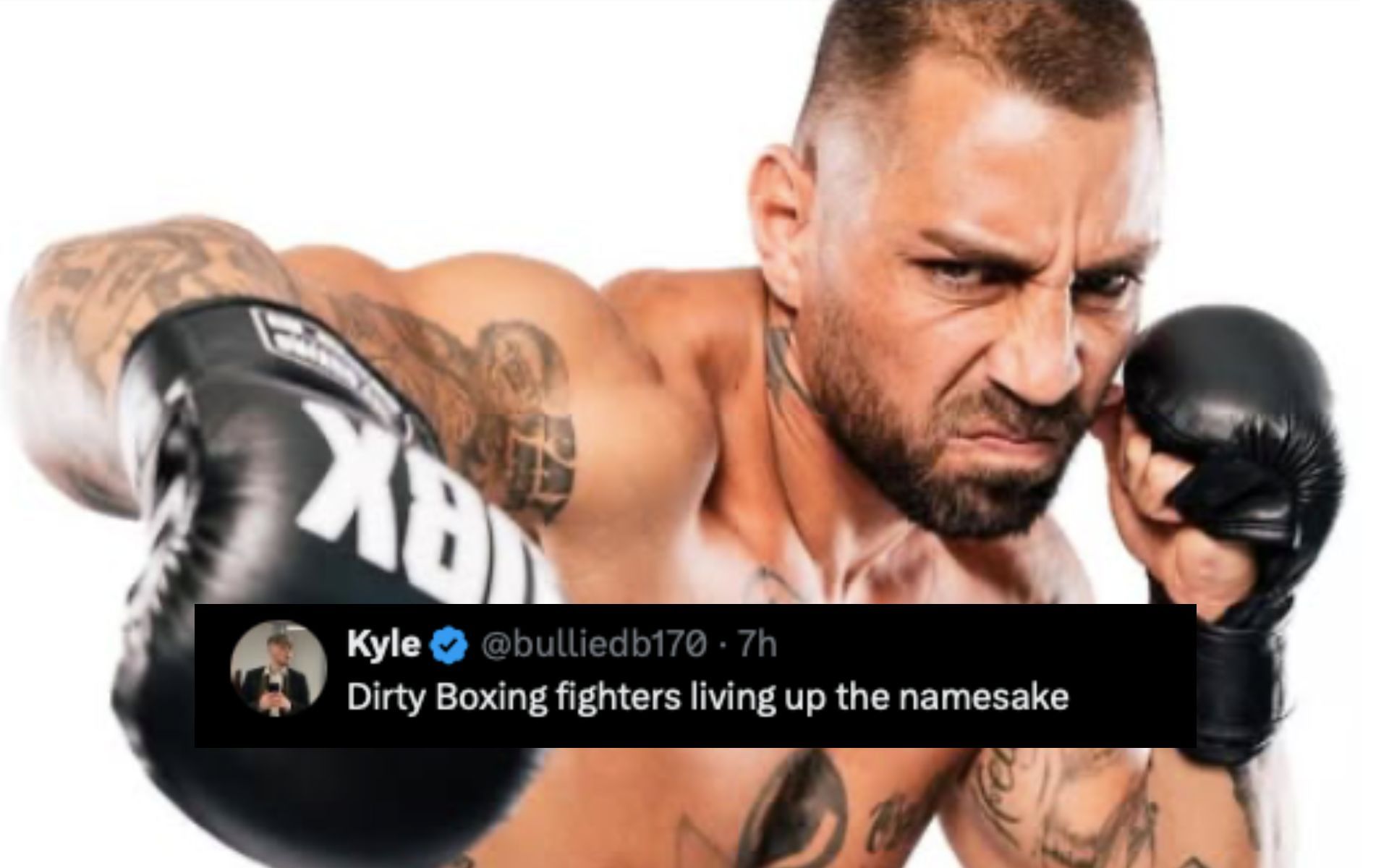 "Lost two fights in one night" - Fans react as Dirty Boxing fighter sucker punches security guard right after getting knocked out