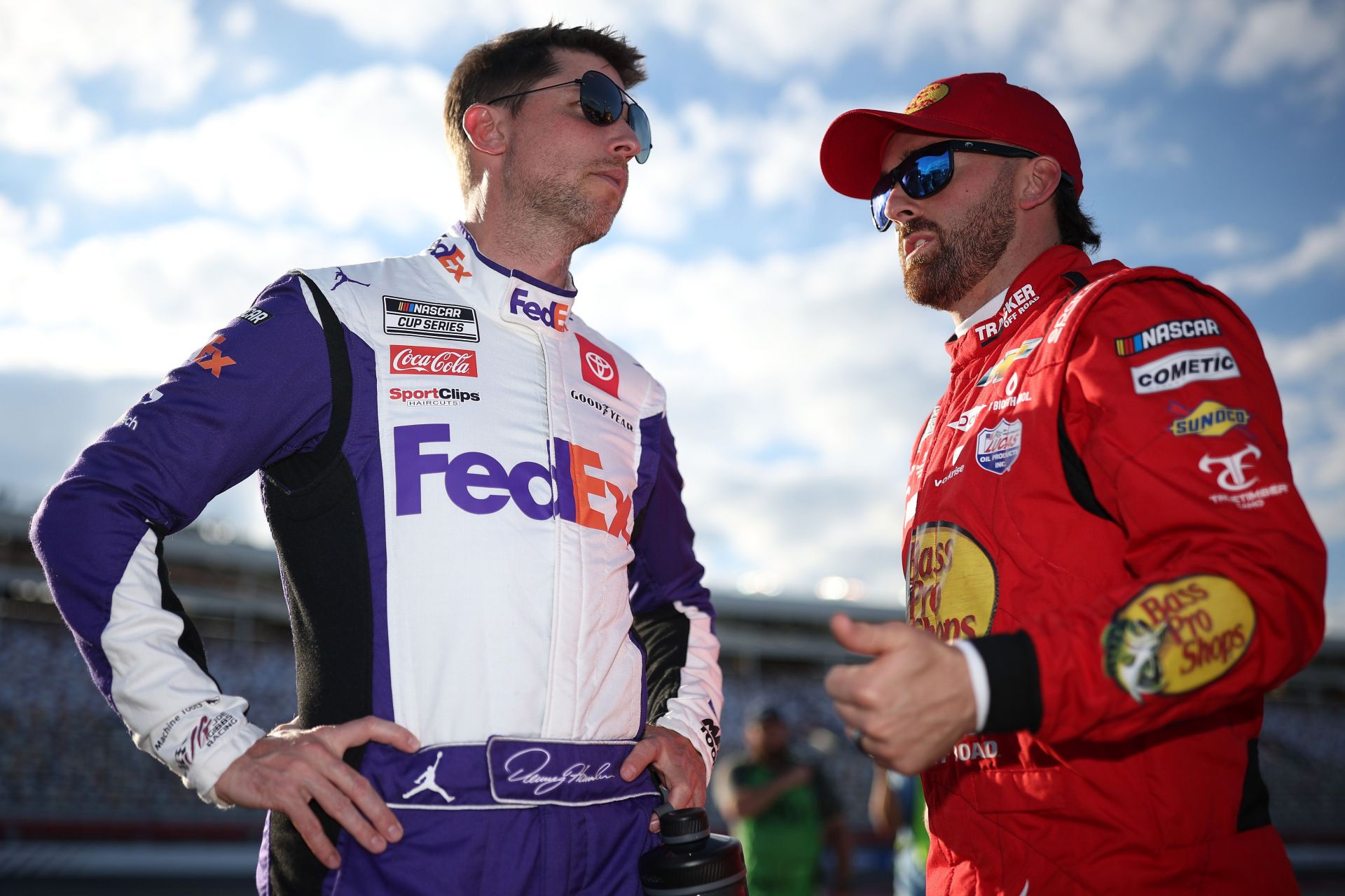 “I want to be a contender”: Austin Dillon cites Denny Hamlin’s career as a guide for his own amid future within RCR