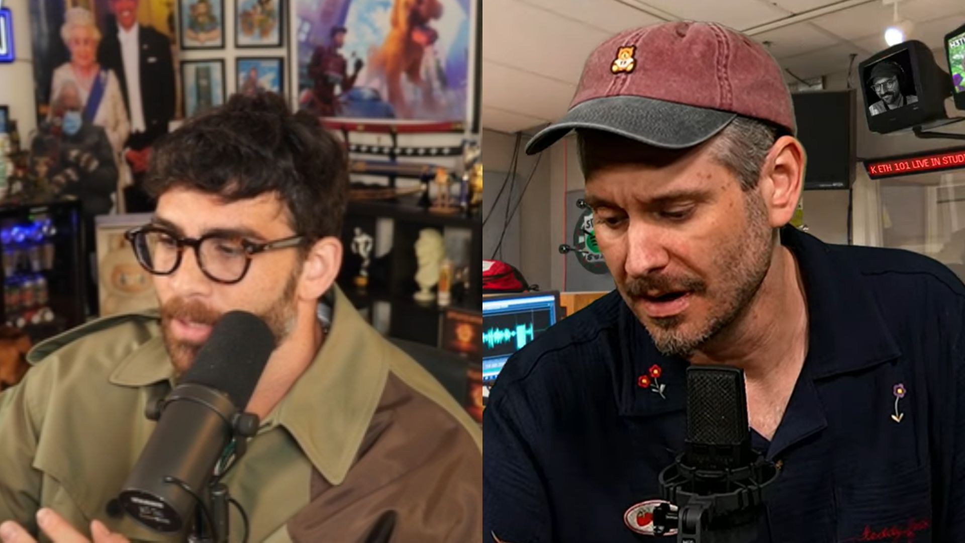 "Explicitly called for me or Hila's death": Ethan Klein responds to HasanAbi's viral controversial statement thumbnail