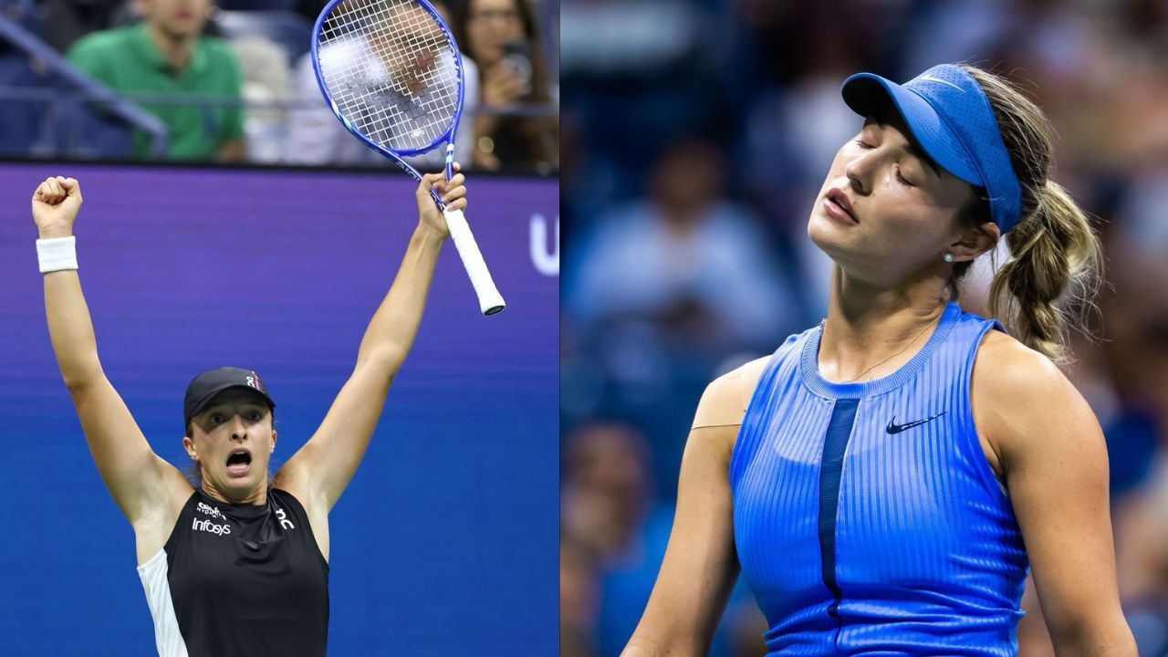 "This is horrible";"So invasive" - Fans annoyed by US Open broadcast showing Anna Kalinskaya's tearful reaction after loss to Iga Swiatek